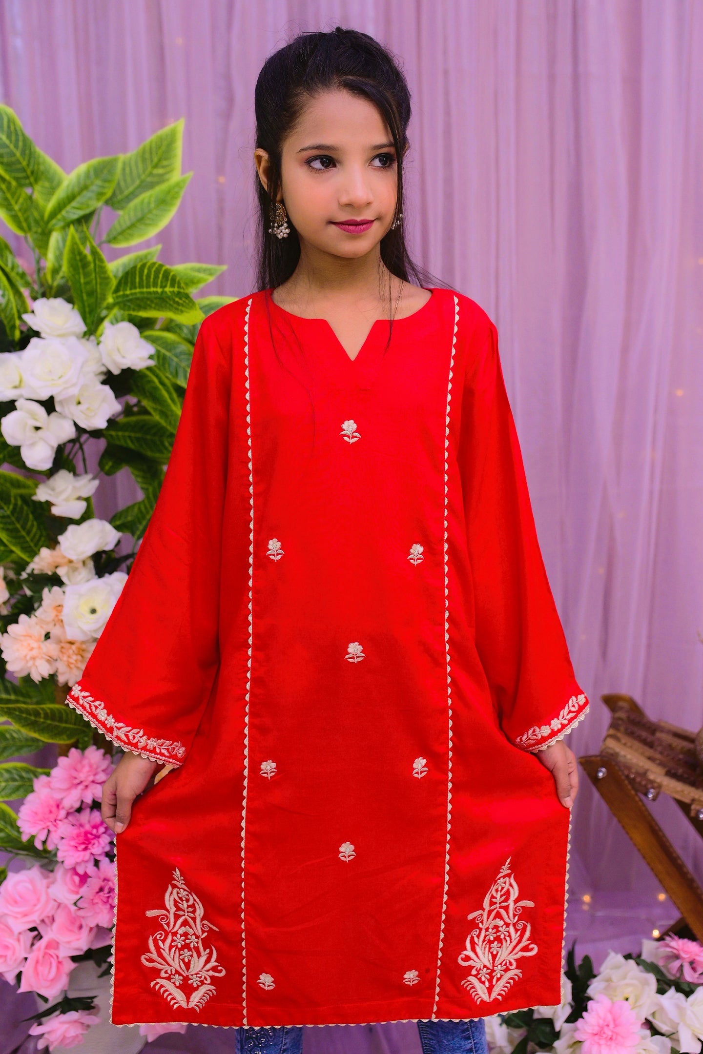 semi formal 1 piece kurti