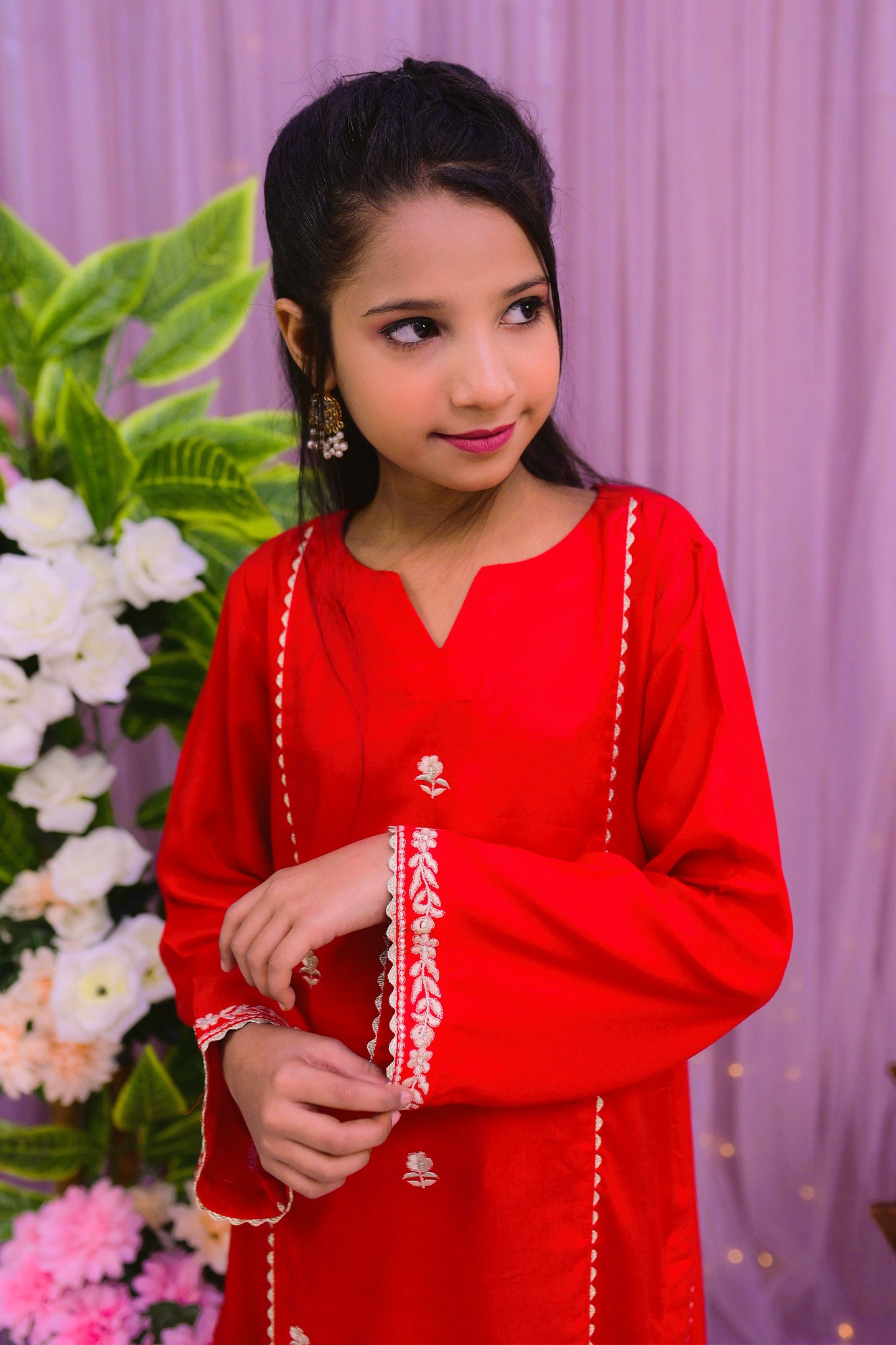 semi formal 1 piece kurti