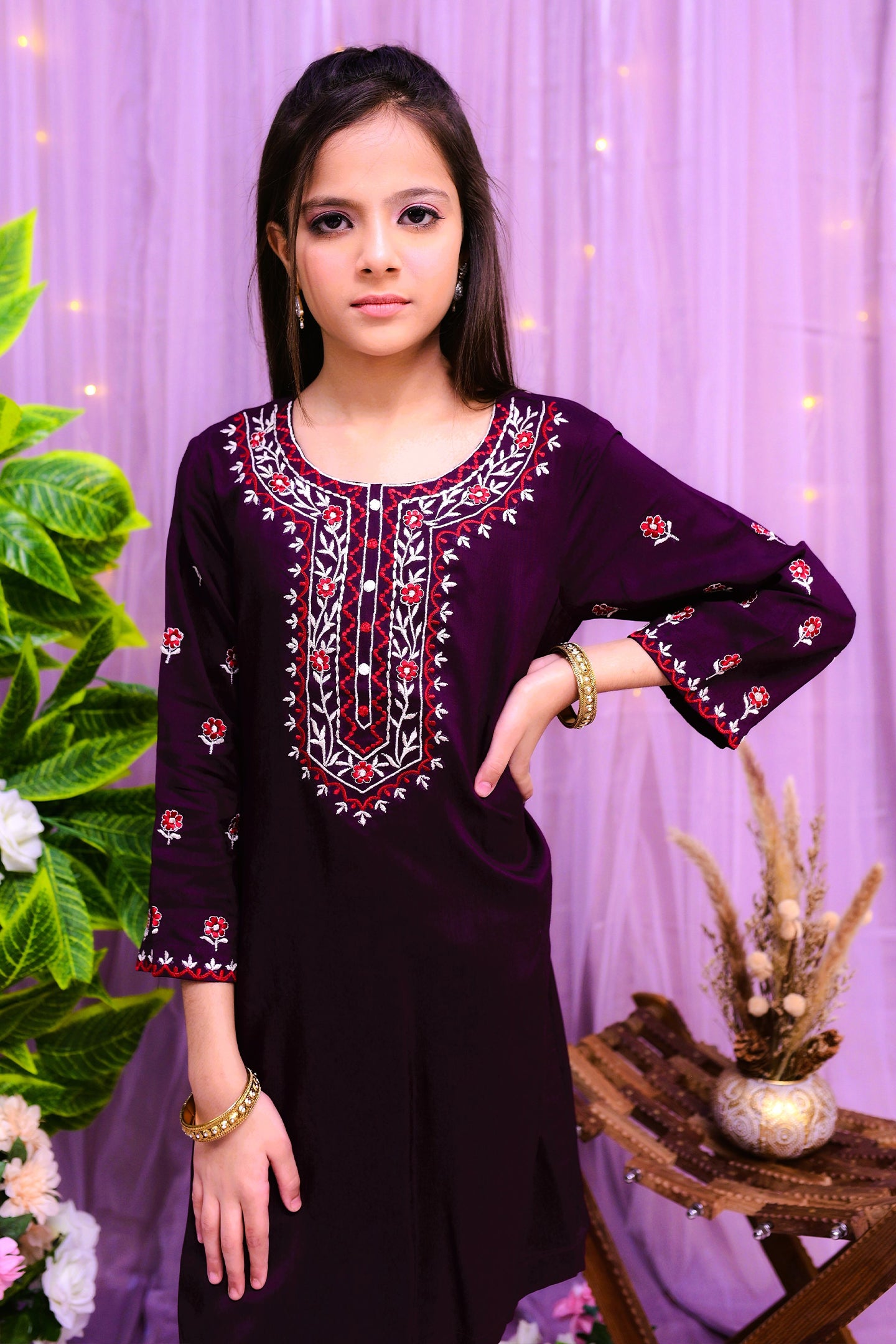 semi formal kurti 1 piece