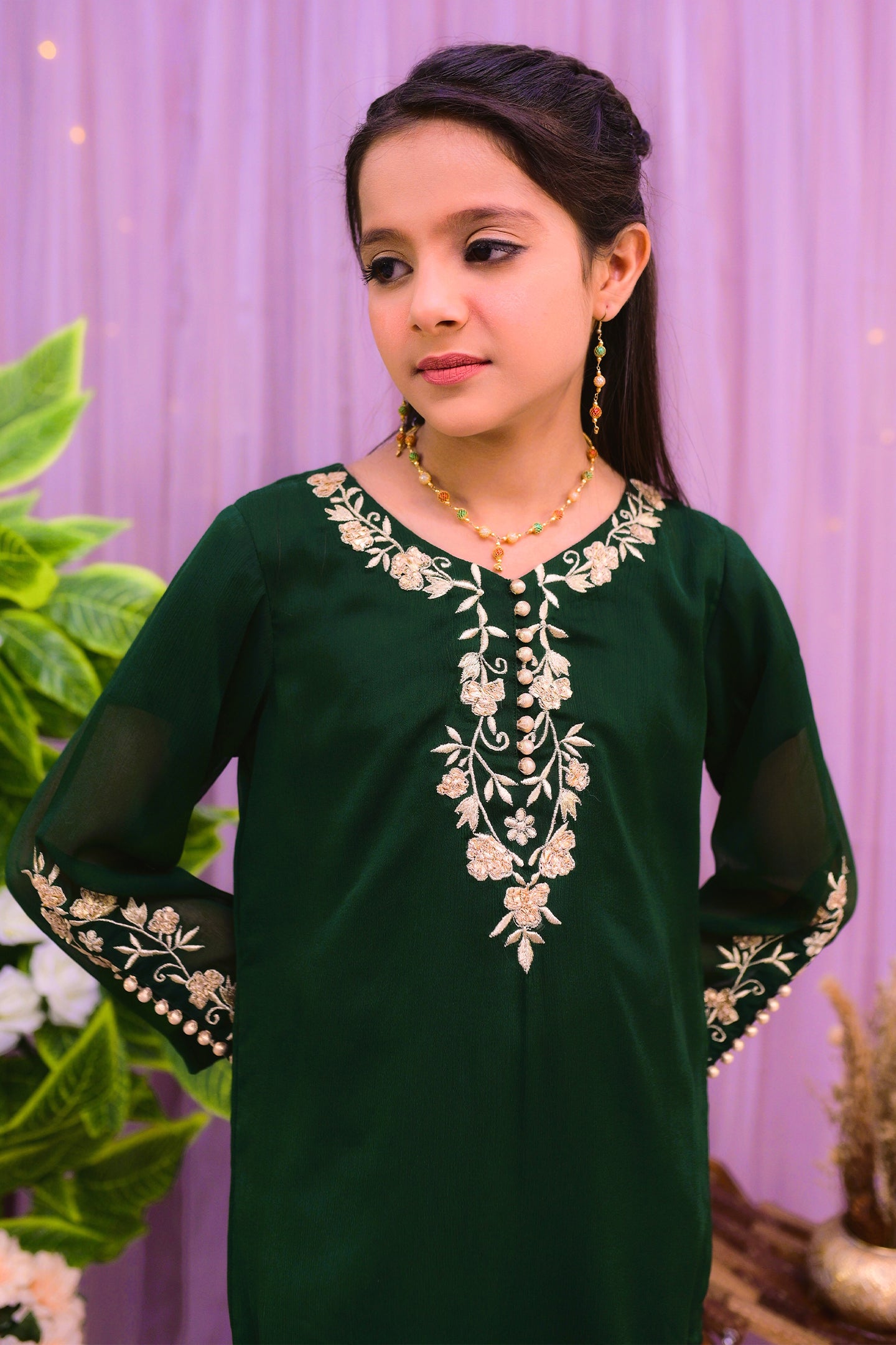 semi formal 1 piece kurti