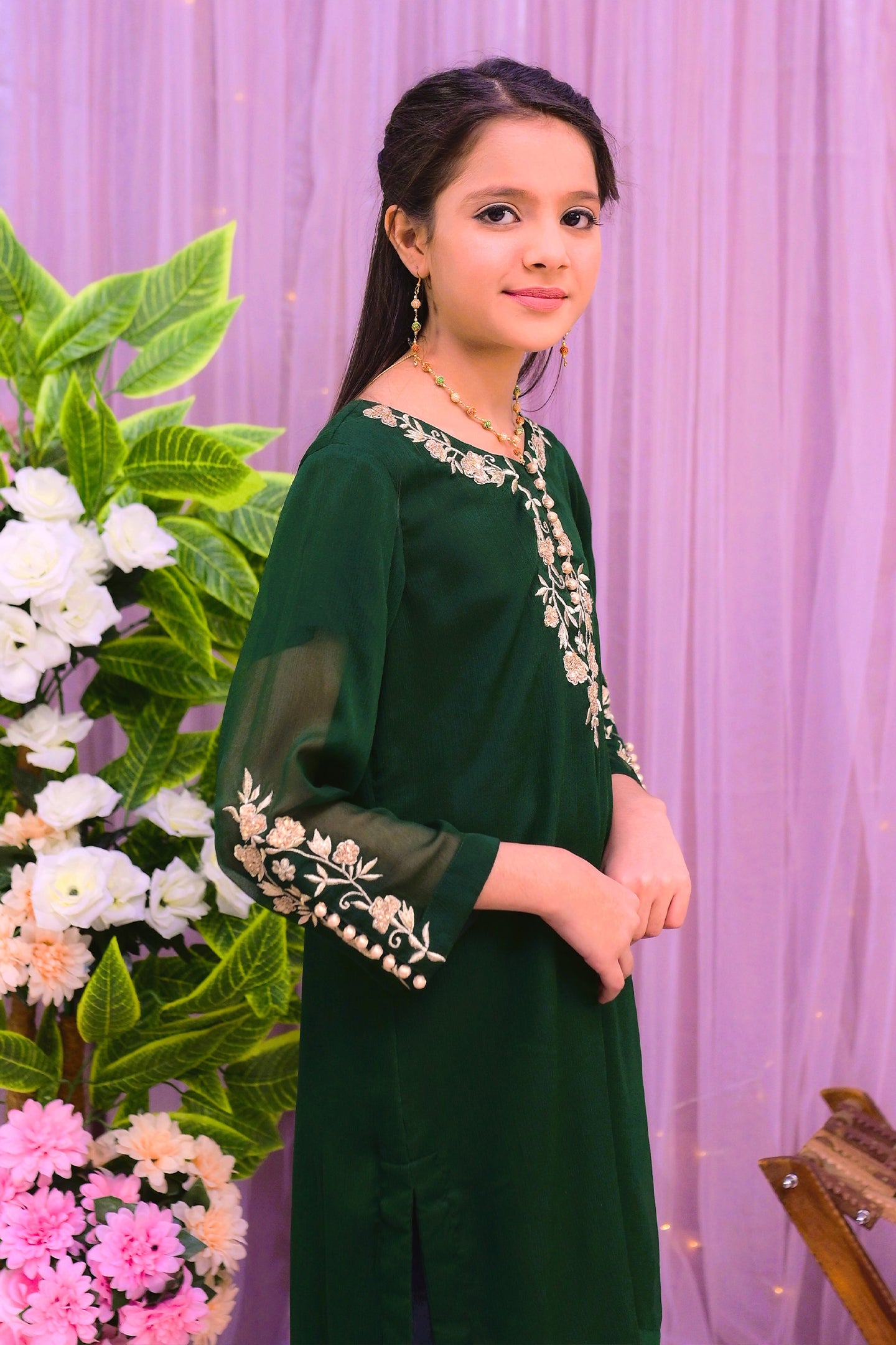 semi formal 1 piece kurti