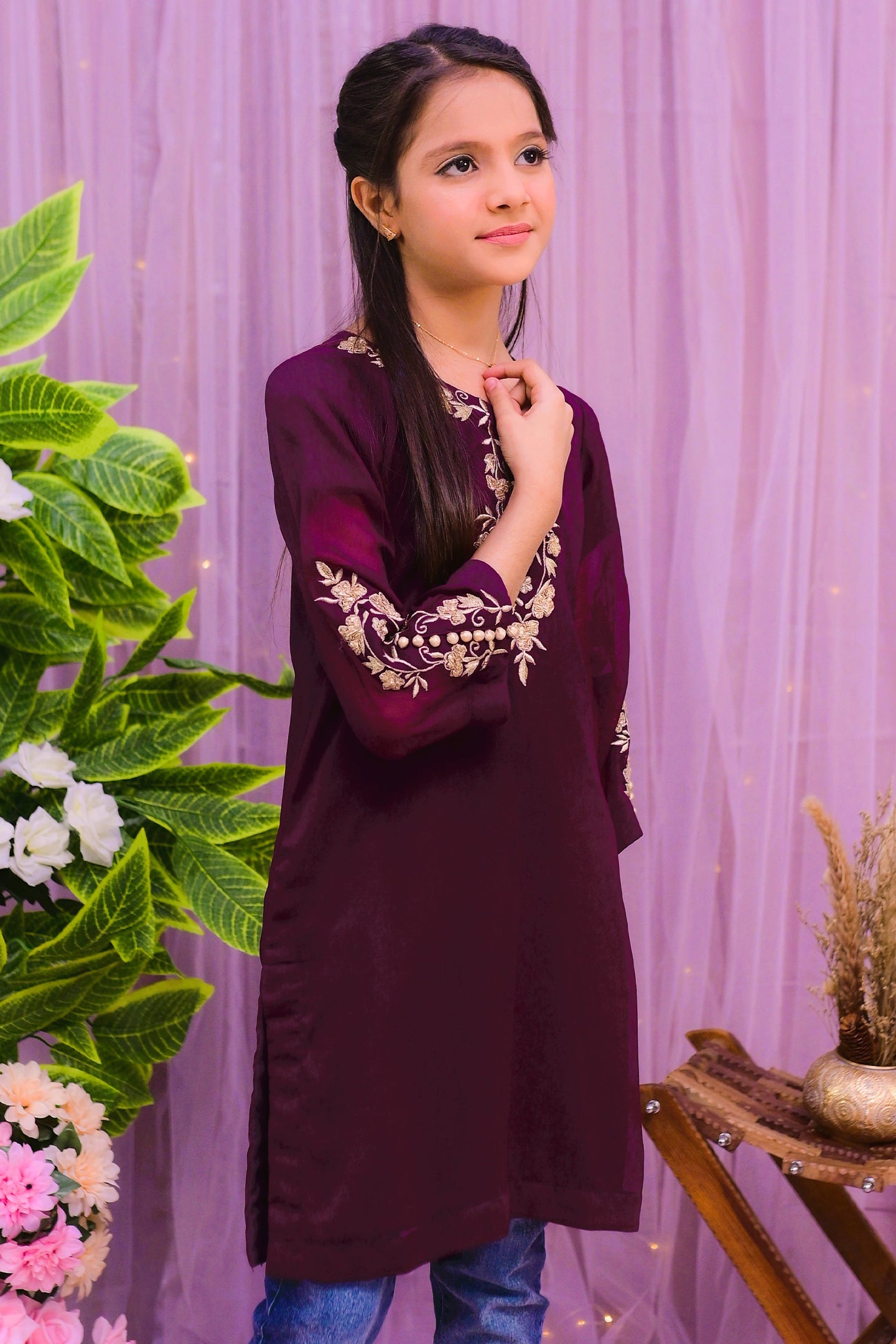 semi formal 1 piece kurti