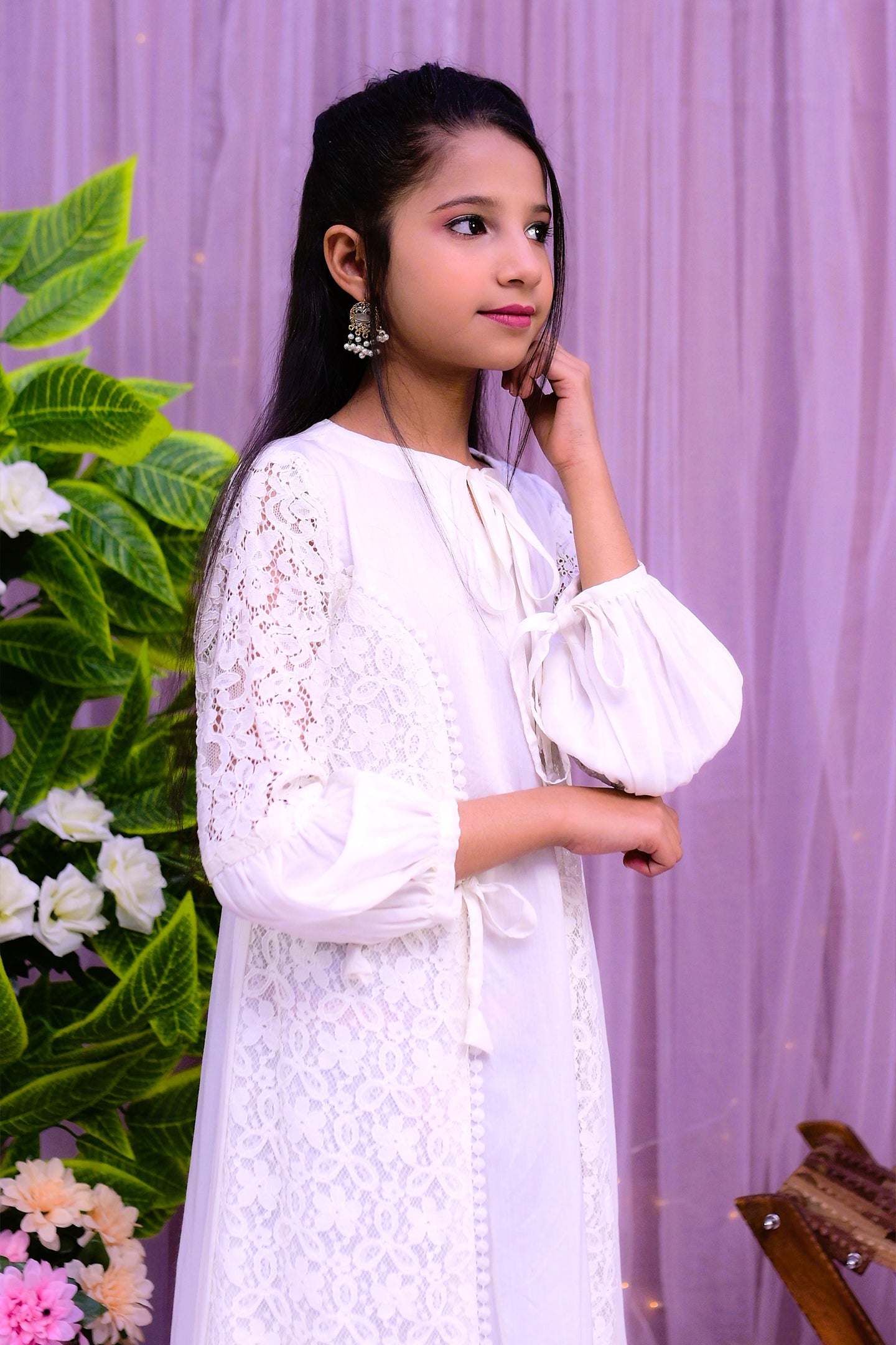 semi formal long top