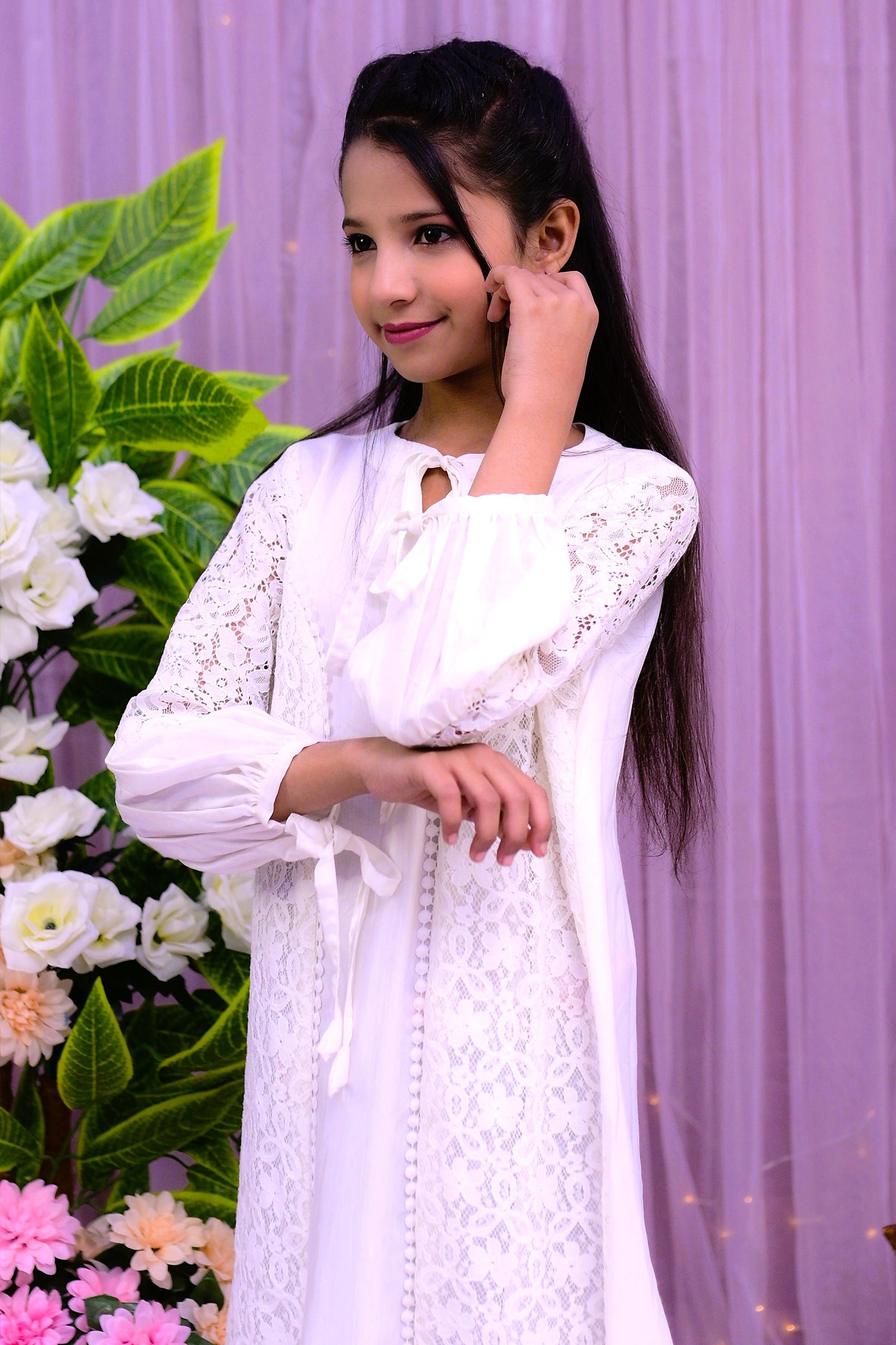 semi formal long top