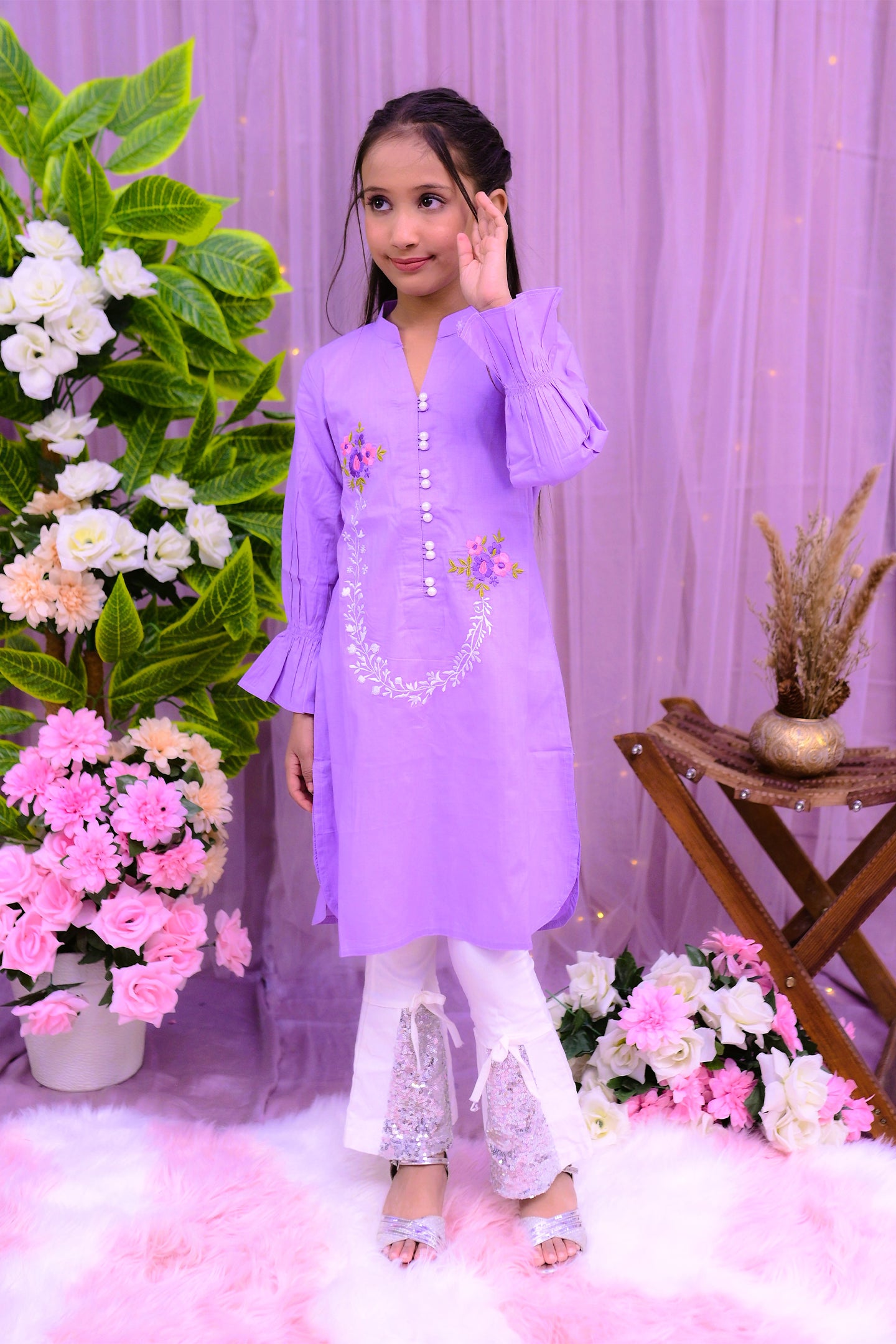 semi formal 1 piece kurti