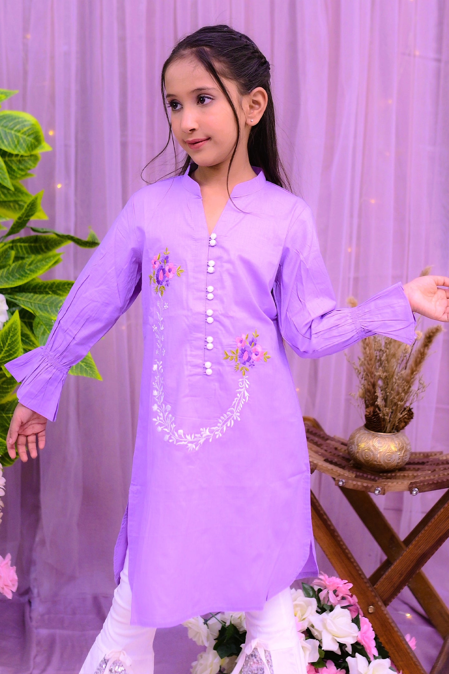 semi formal 1 piece kurti