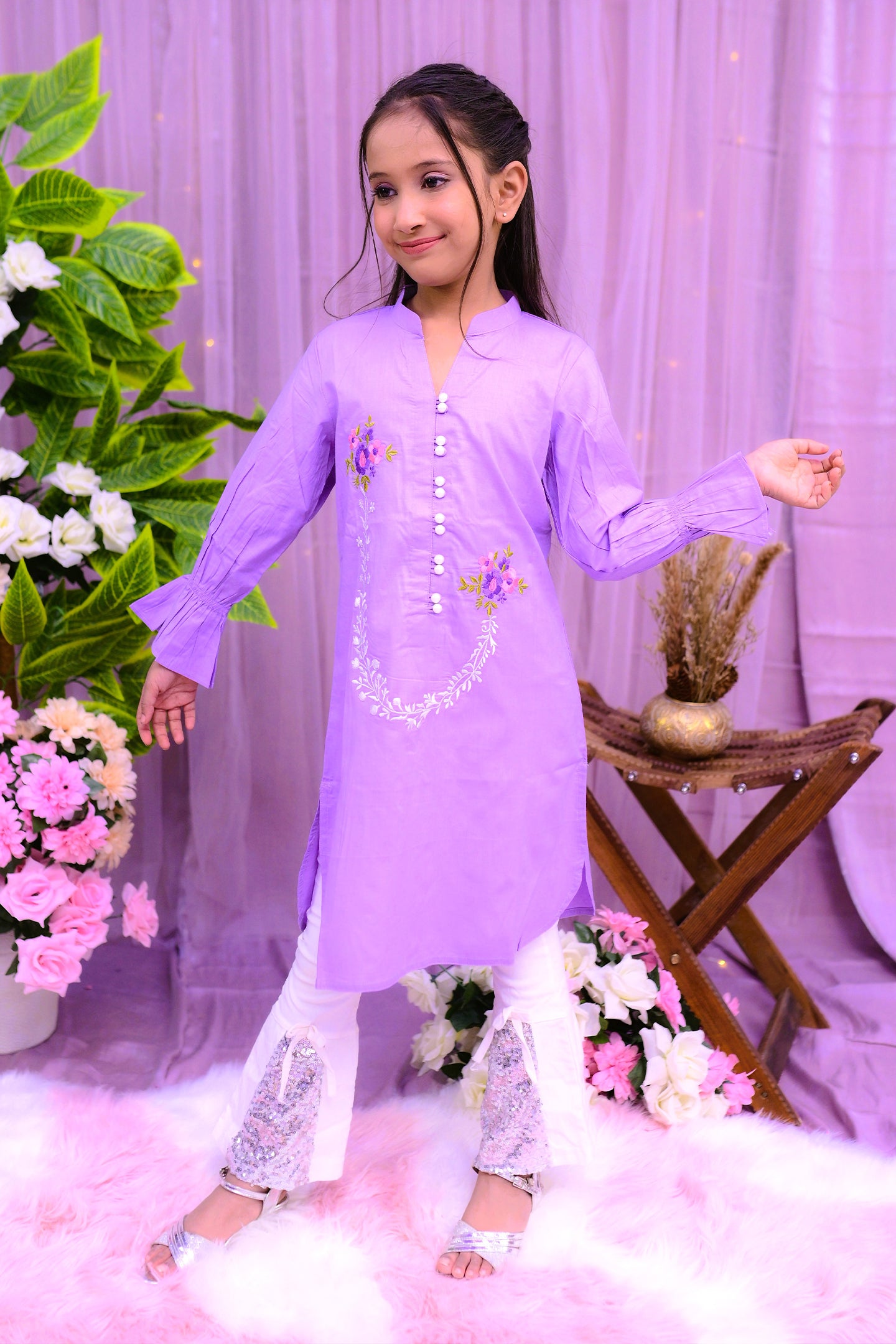 semi formal 1 piece kurti