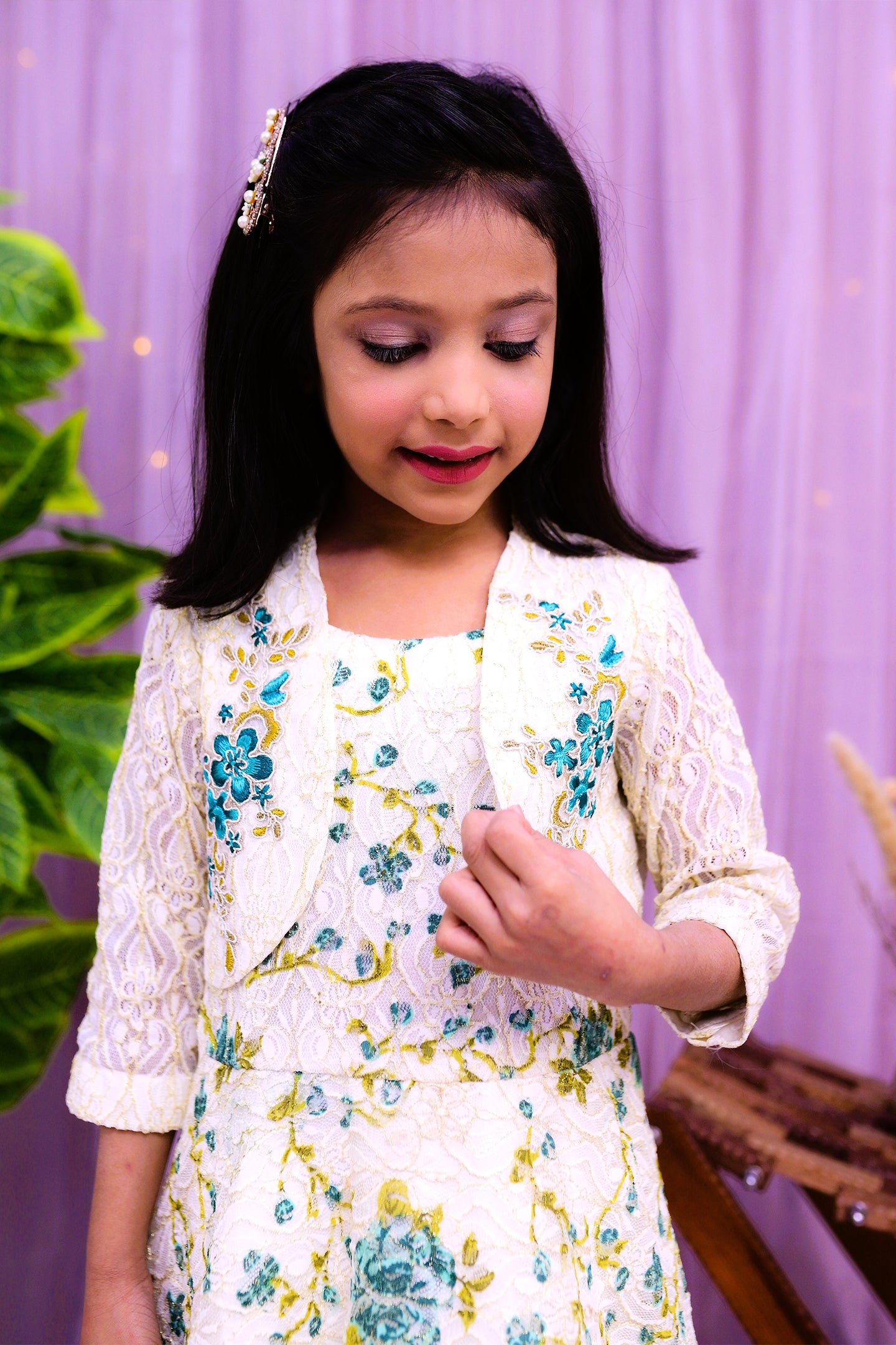 formal 1 piece long frok