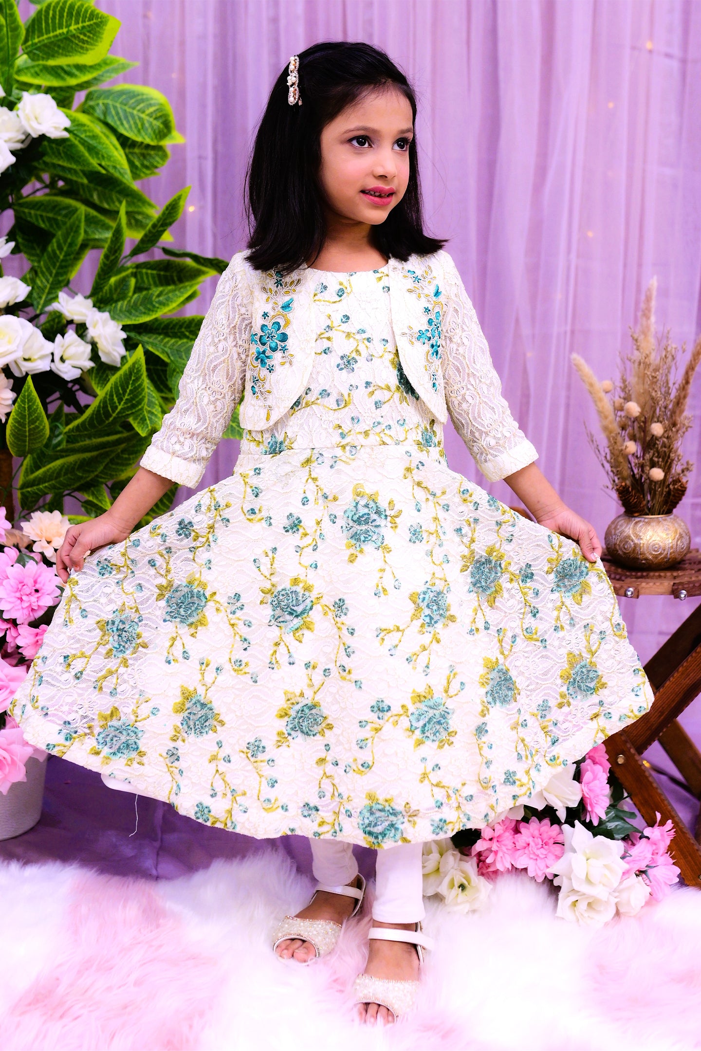 formal 1 piece long frok