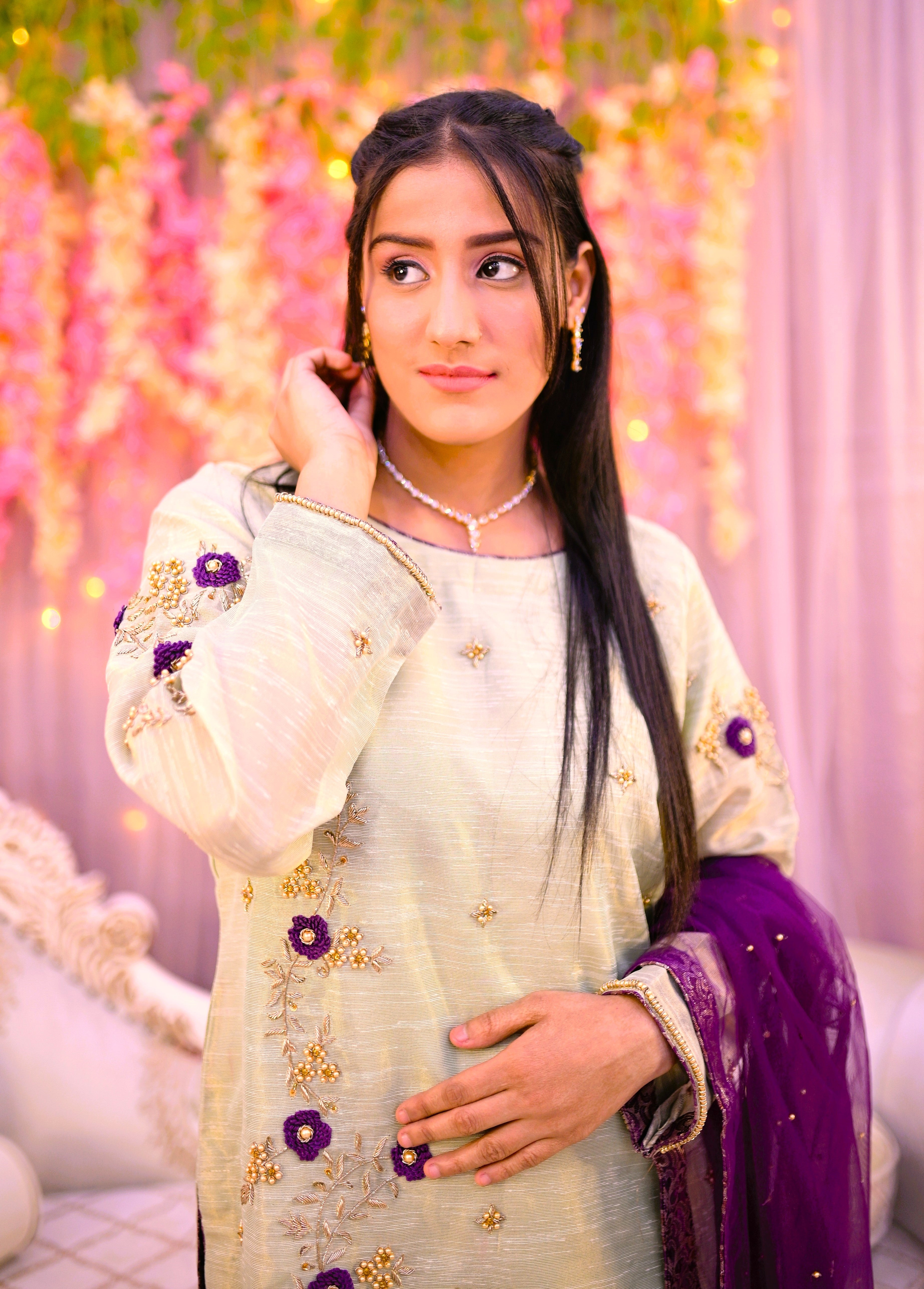 formal 3 piece shirt dupatta & trouser