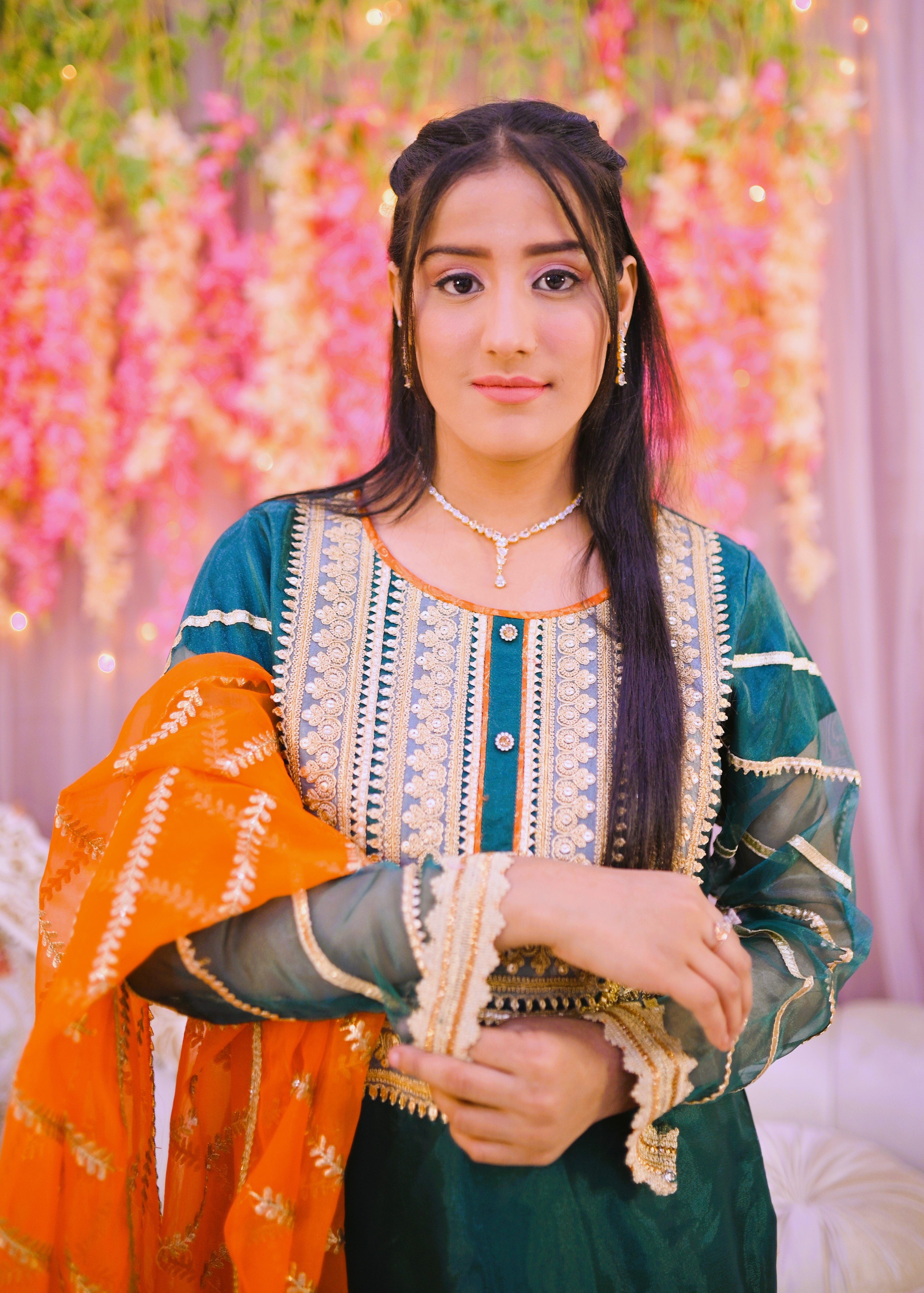 semiformal 3 piece shirt dupatta & plazo