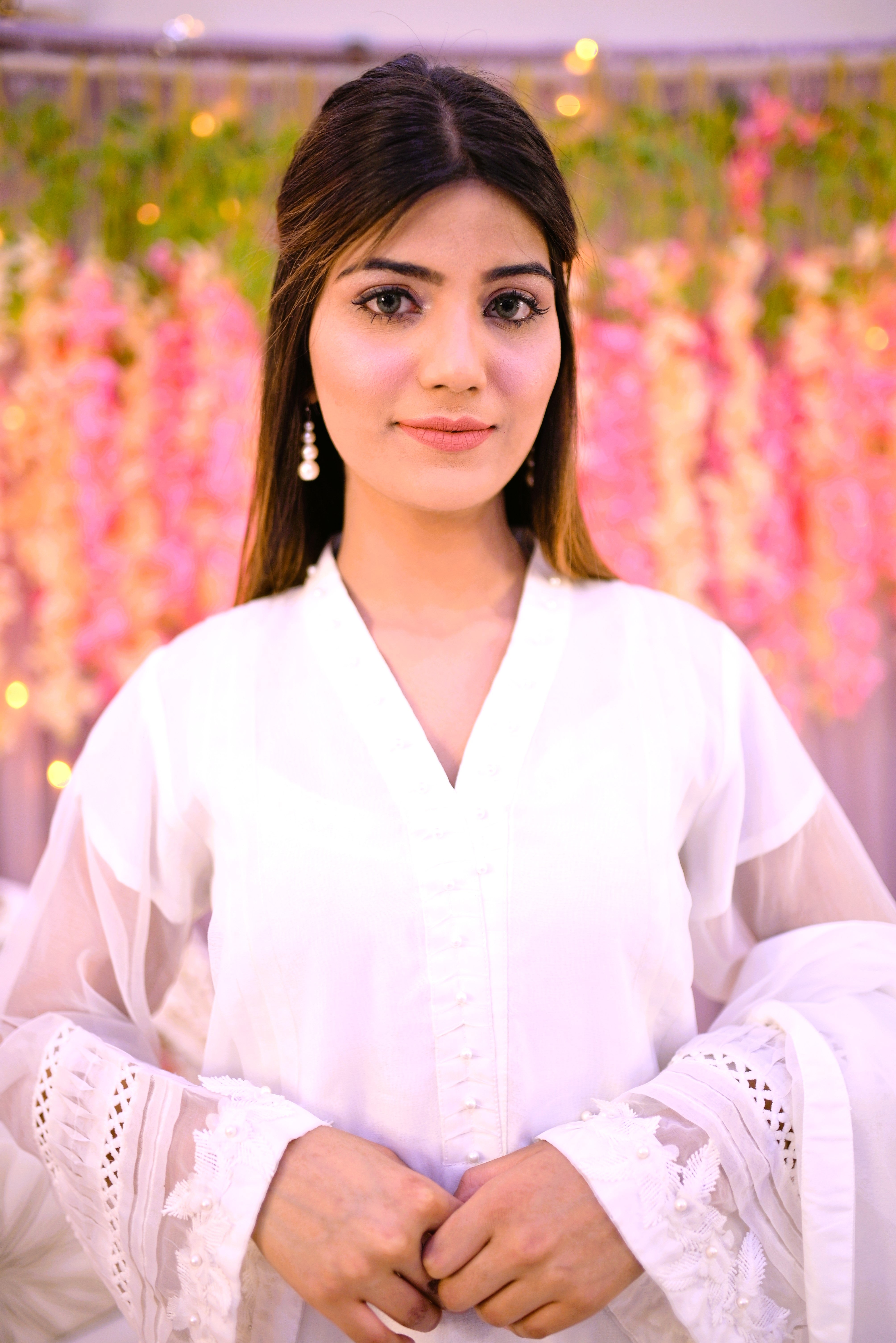 semiformal 3 piece shirt dupatta & trouser