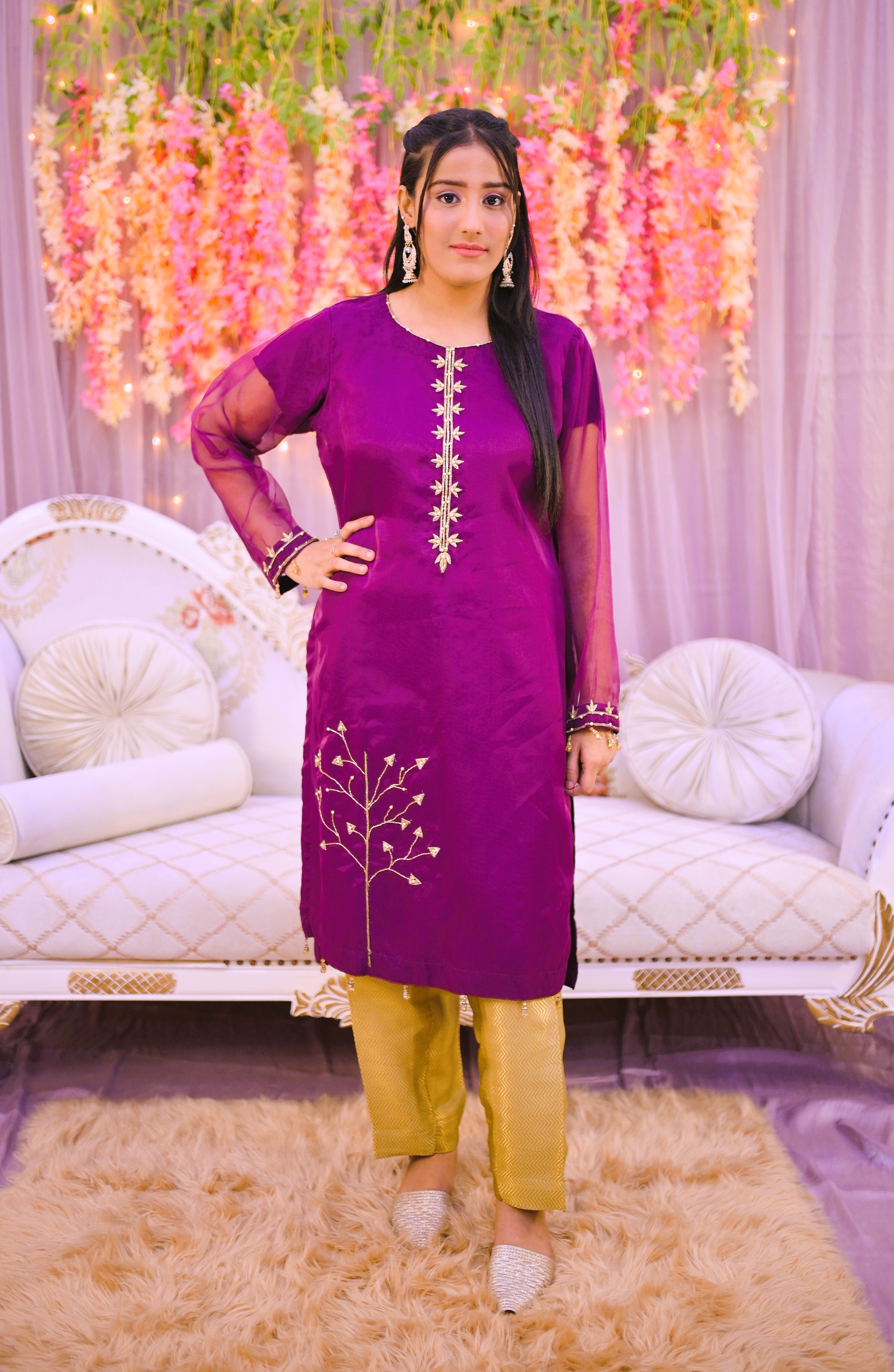 semi-formal 2 piece shirt & trouser