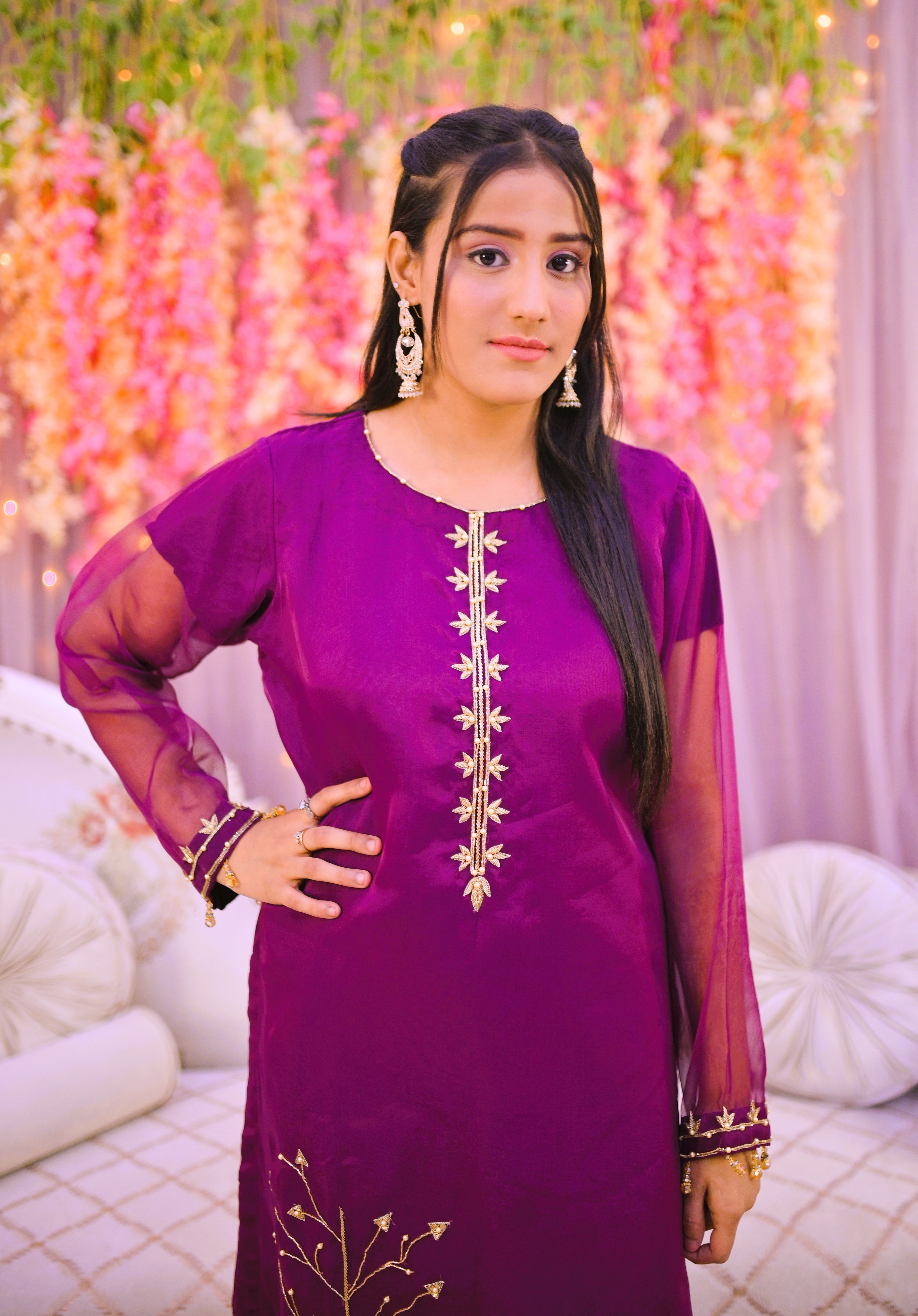 semi-formal 2 piece shirt & trouser