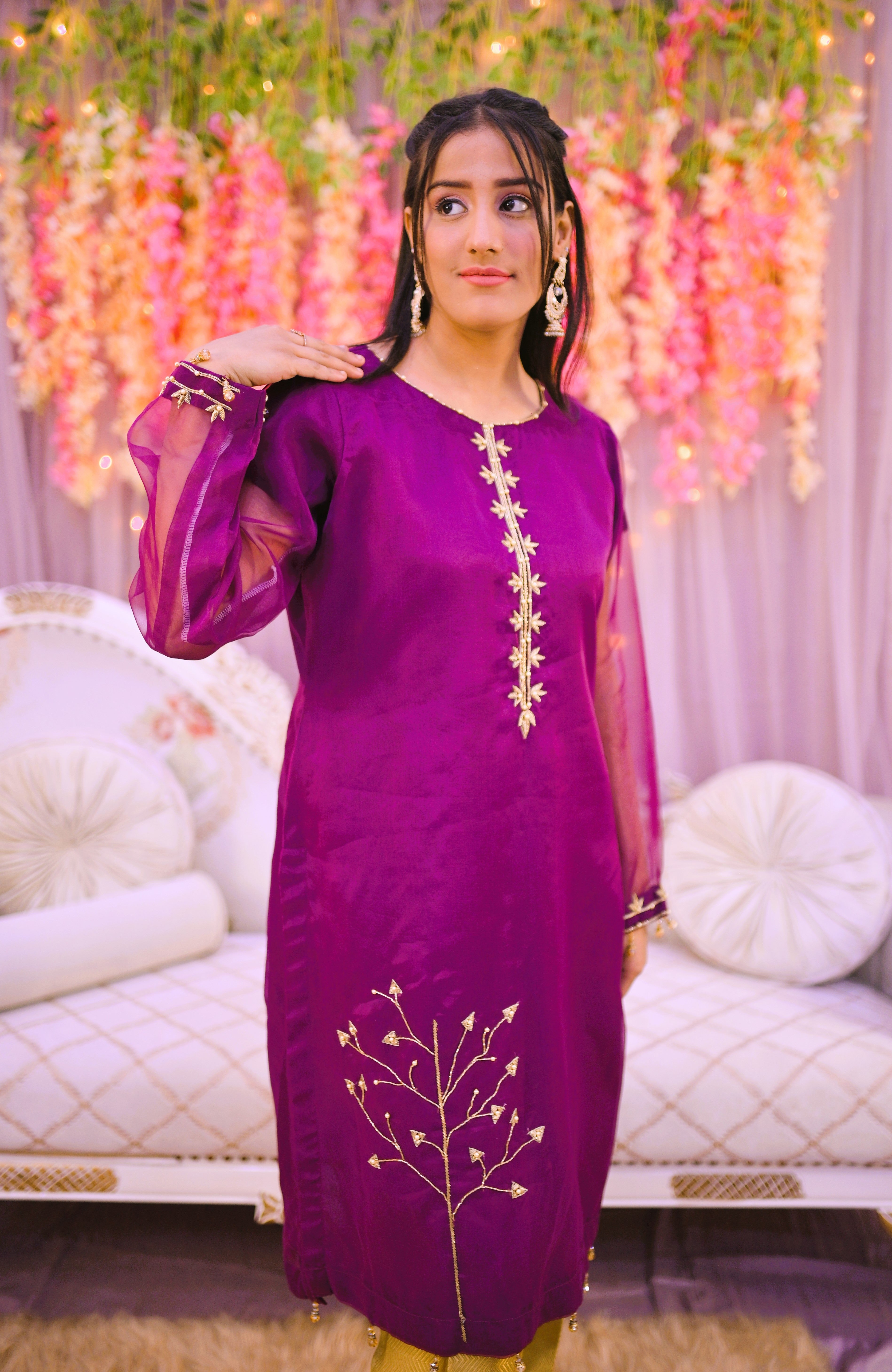 semi-formal 2 piece shirt & trouser