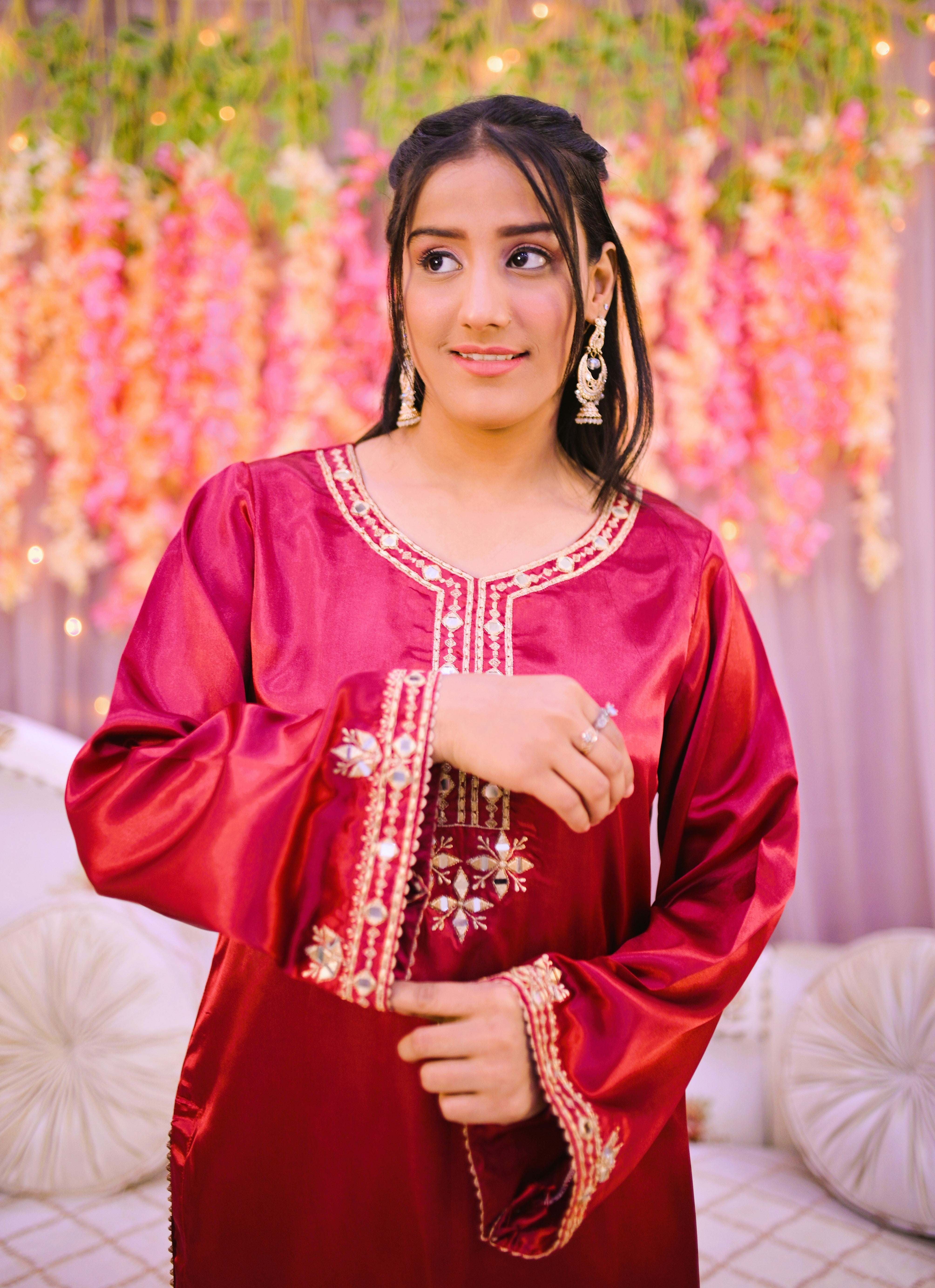 semiformal 2 piece shirt & trouser