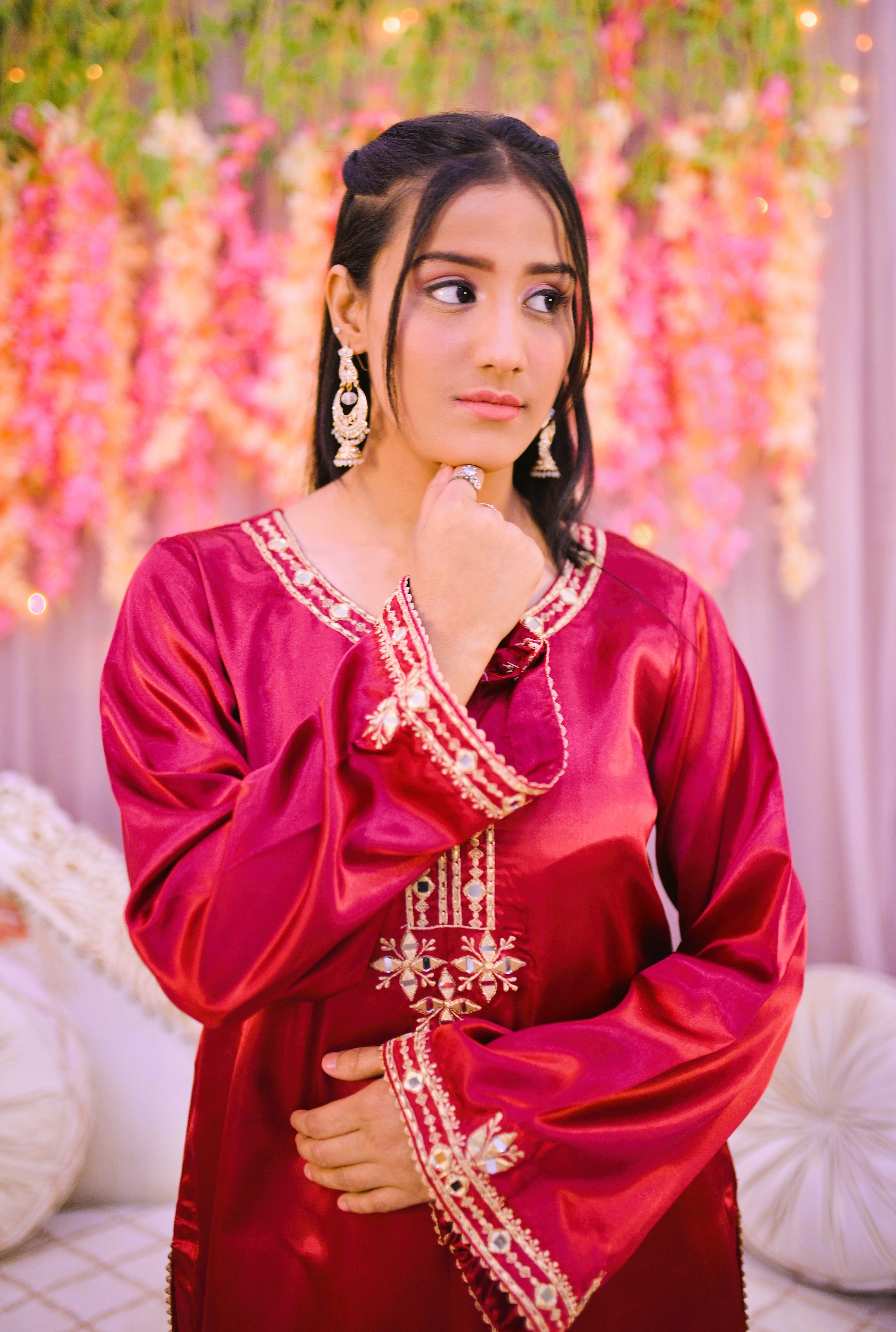 semiformal 2 piece shirt & trouser