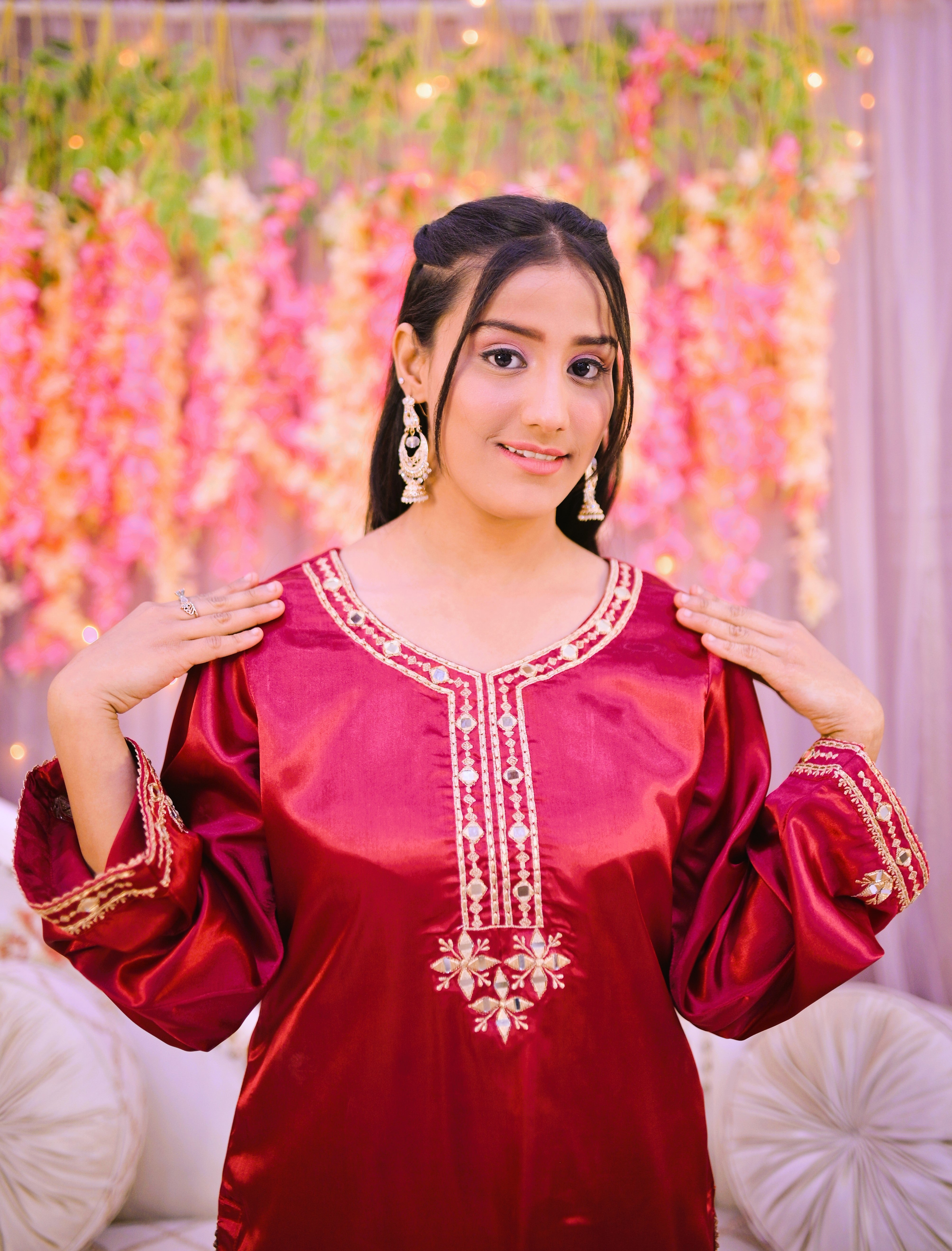 semiformal 2 piece shirt & trouser