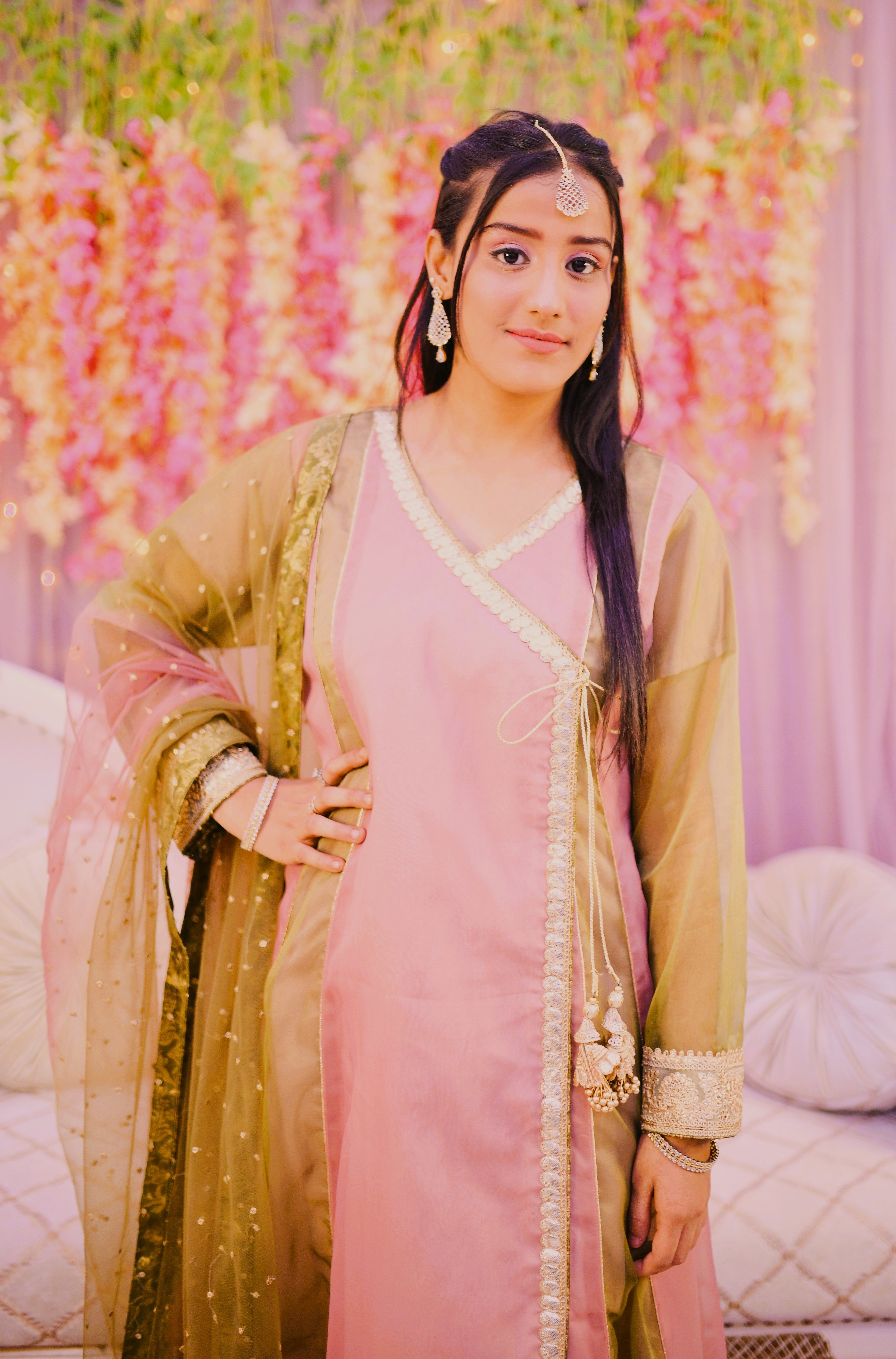 formal 3 piece frok dupatta & trouser