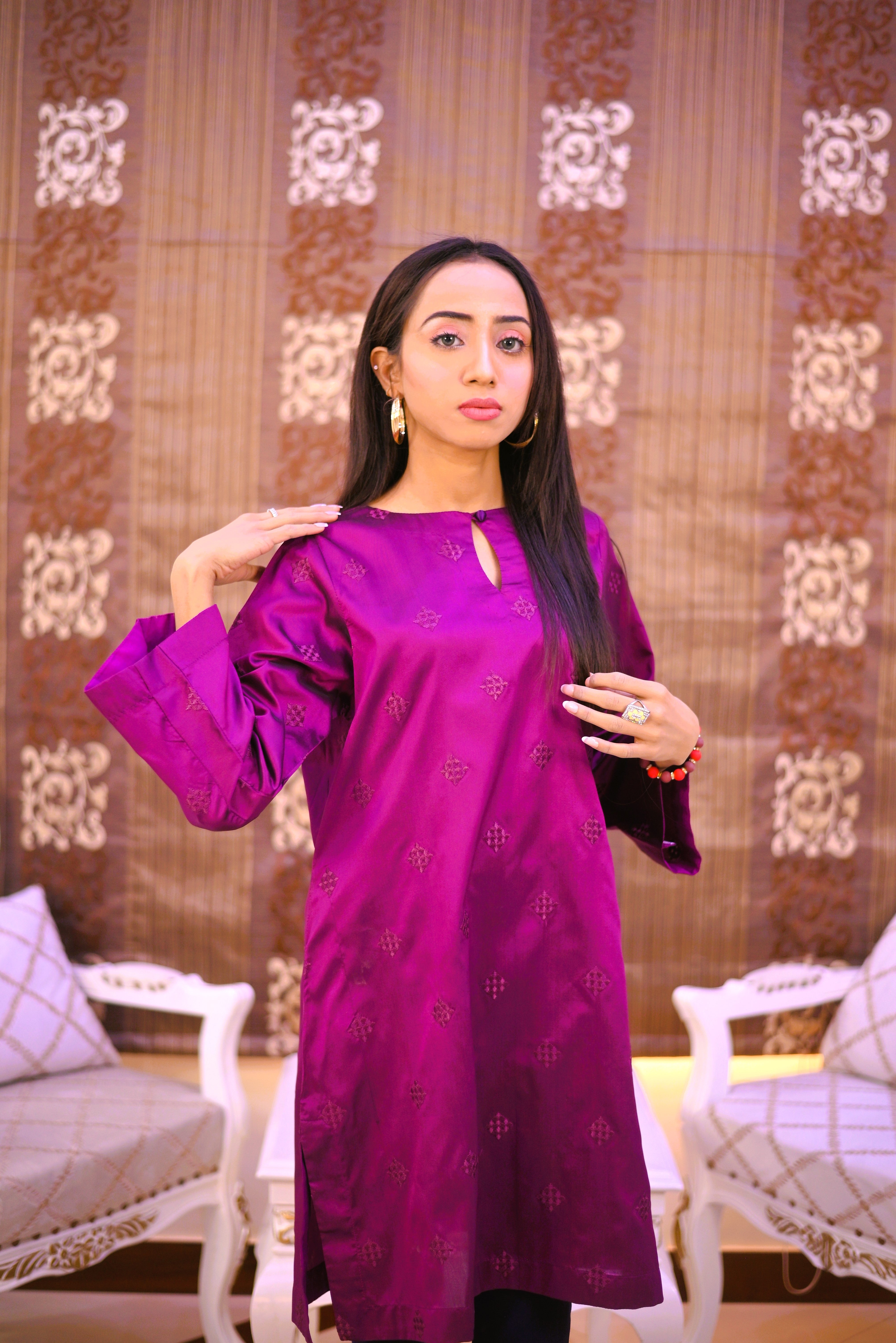 Women casual 1 piece shirt