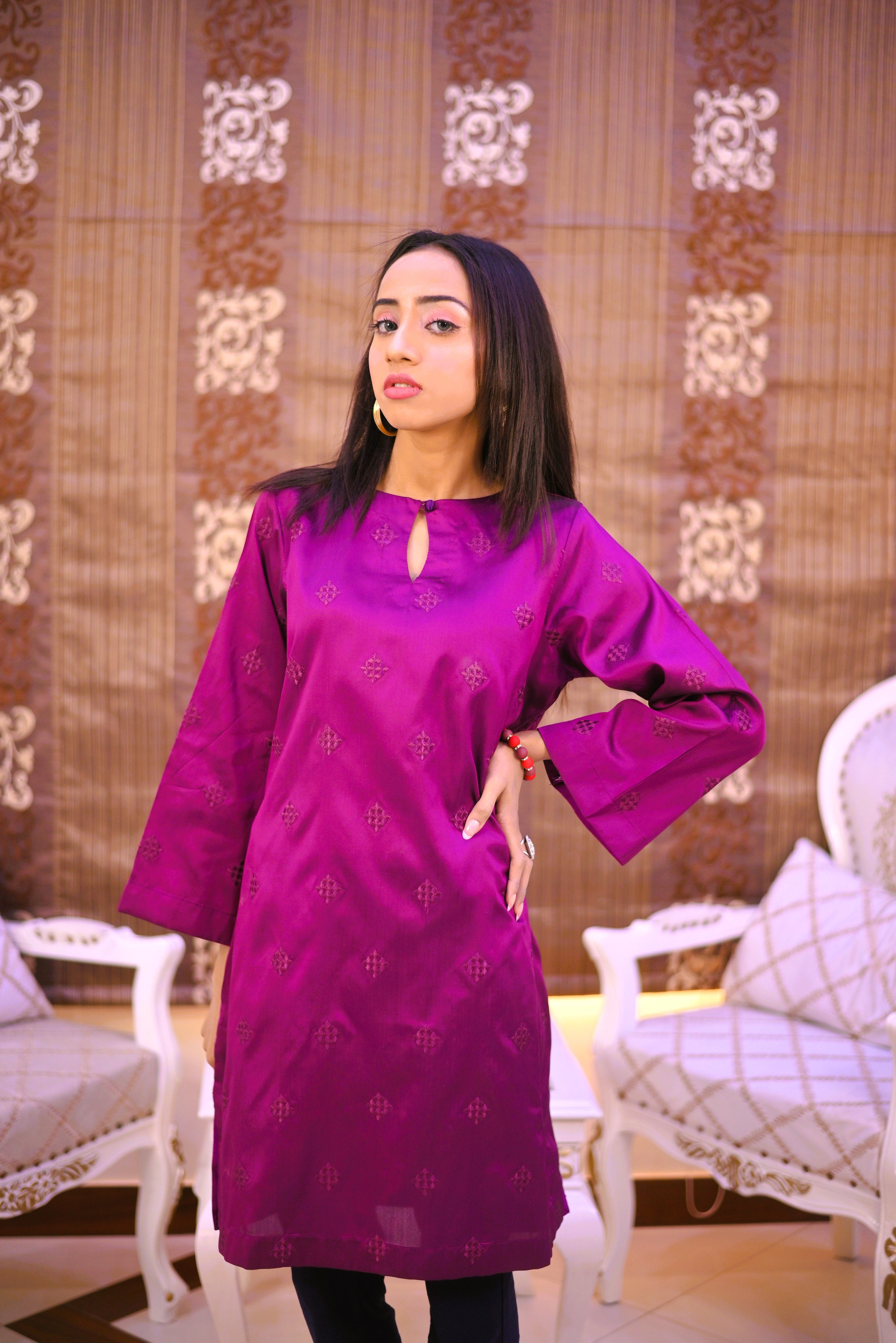 Women casual 1 piece shirt