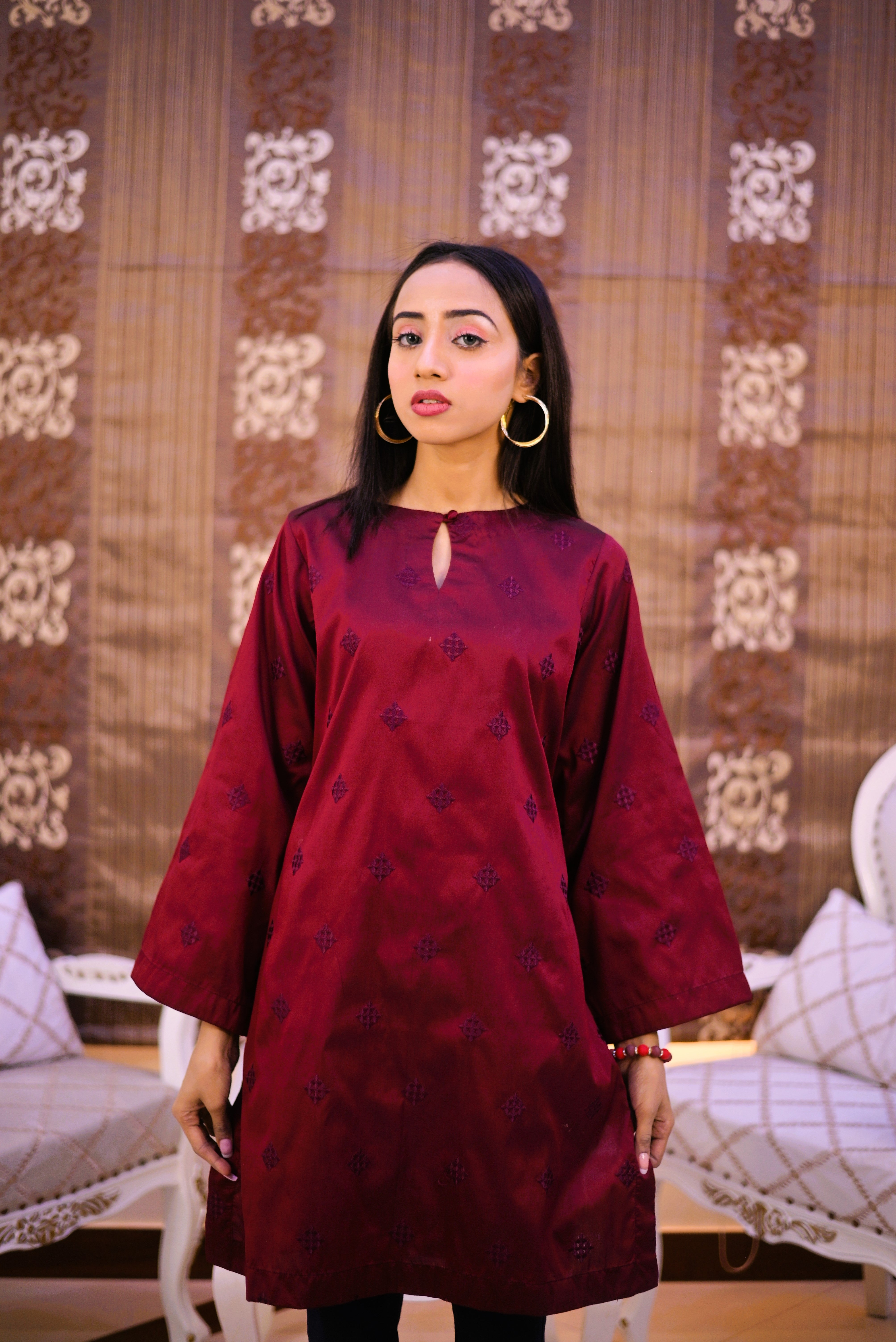 Women casual 1 piece shirt