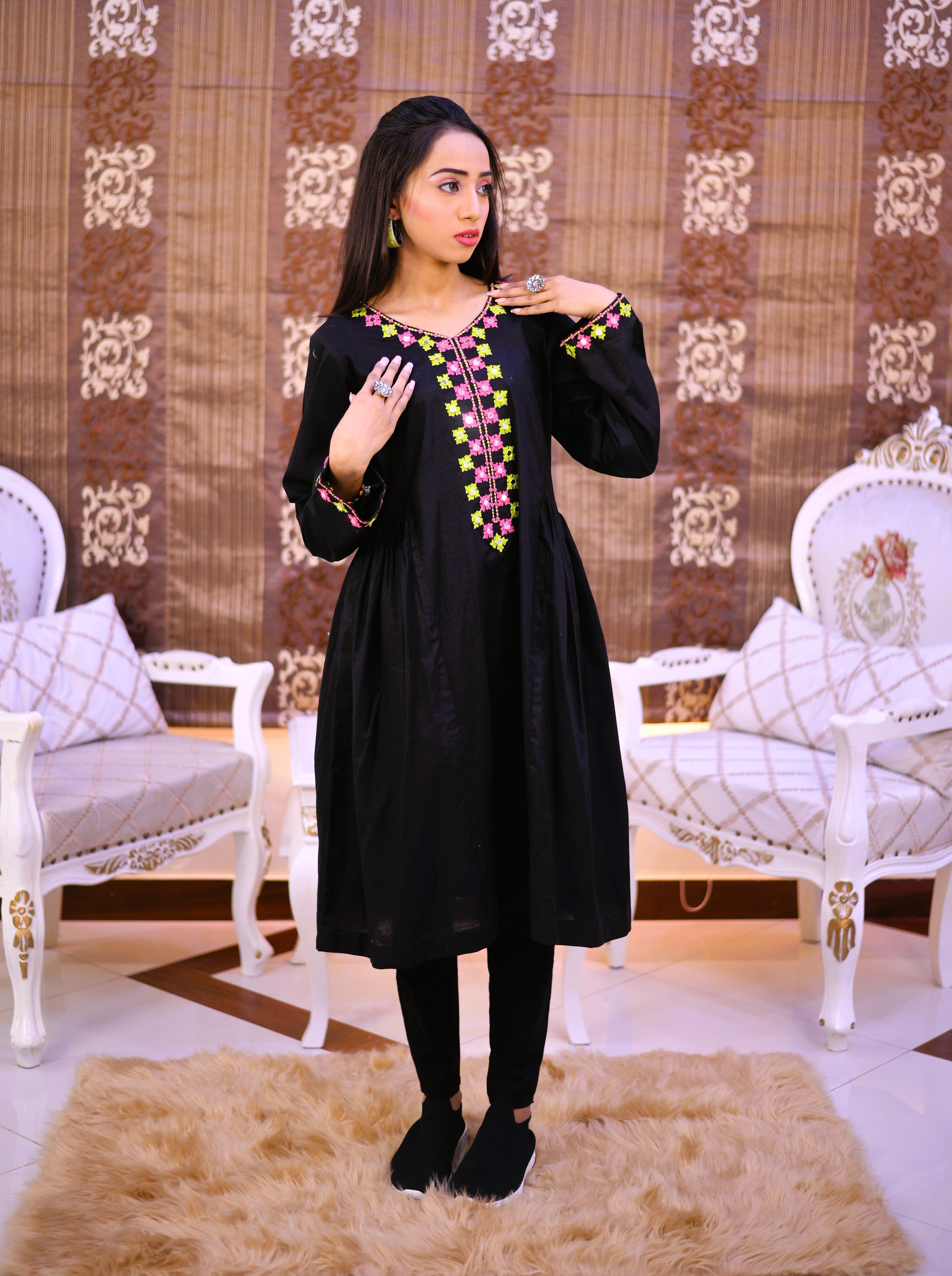 Casual 1 piece frock