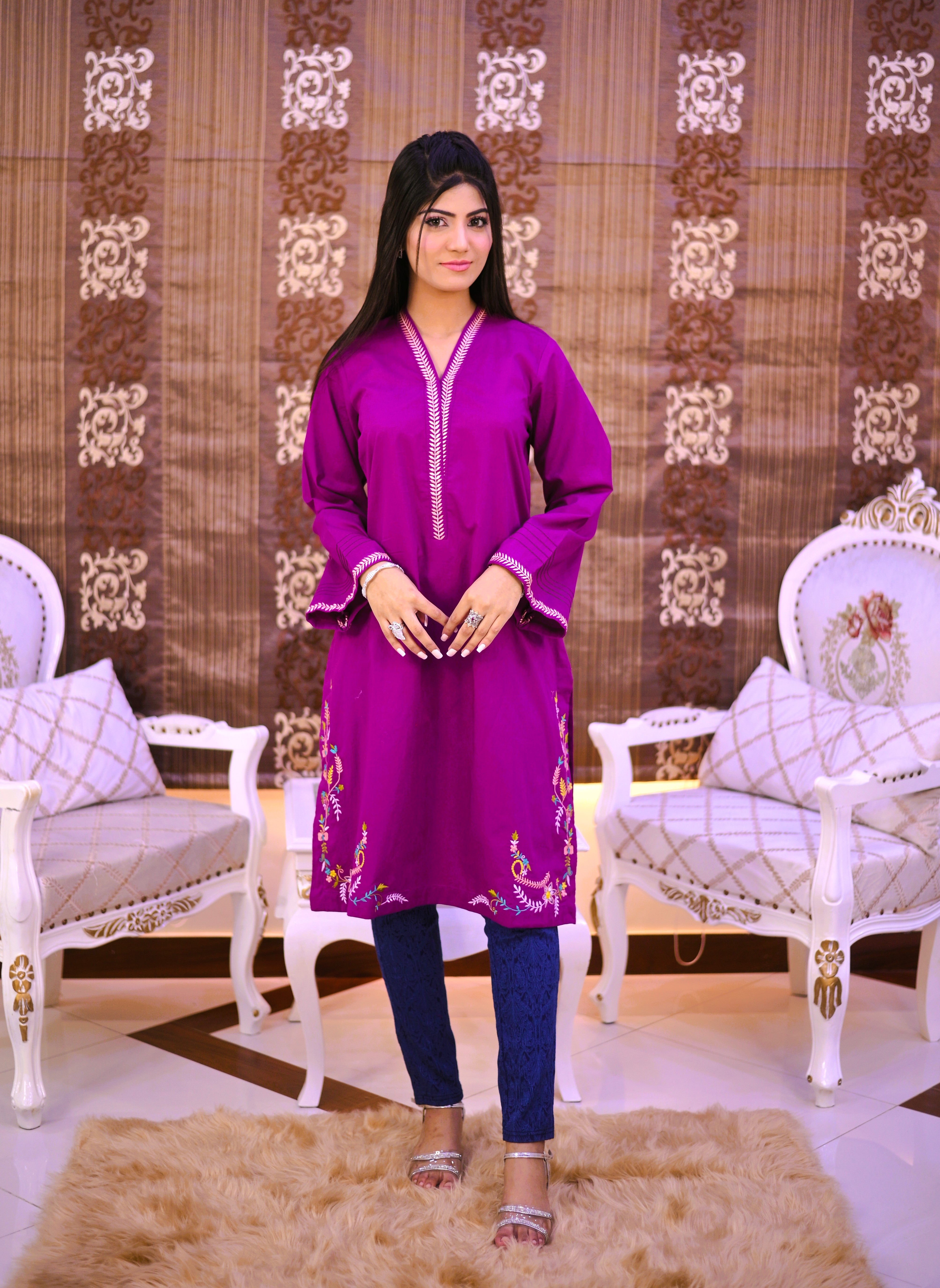 Women casual 1 piece shirt