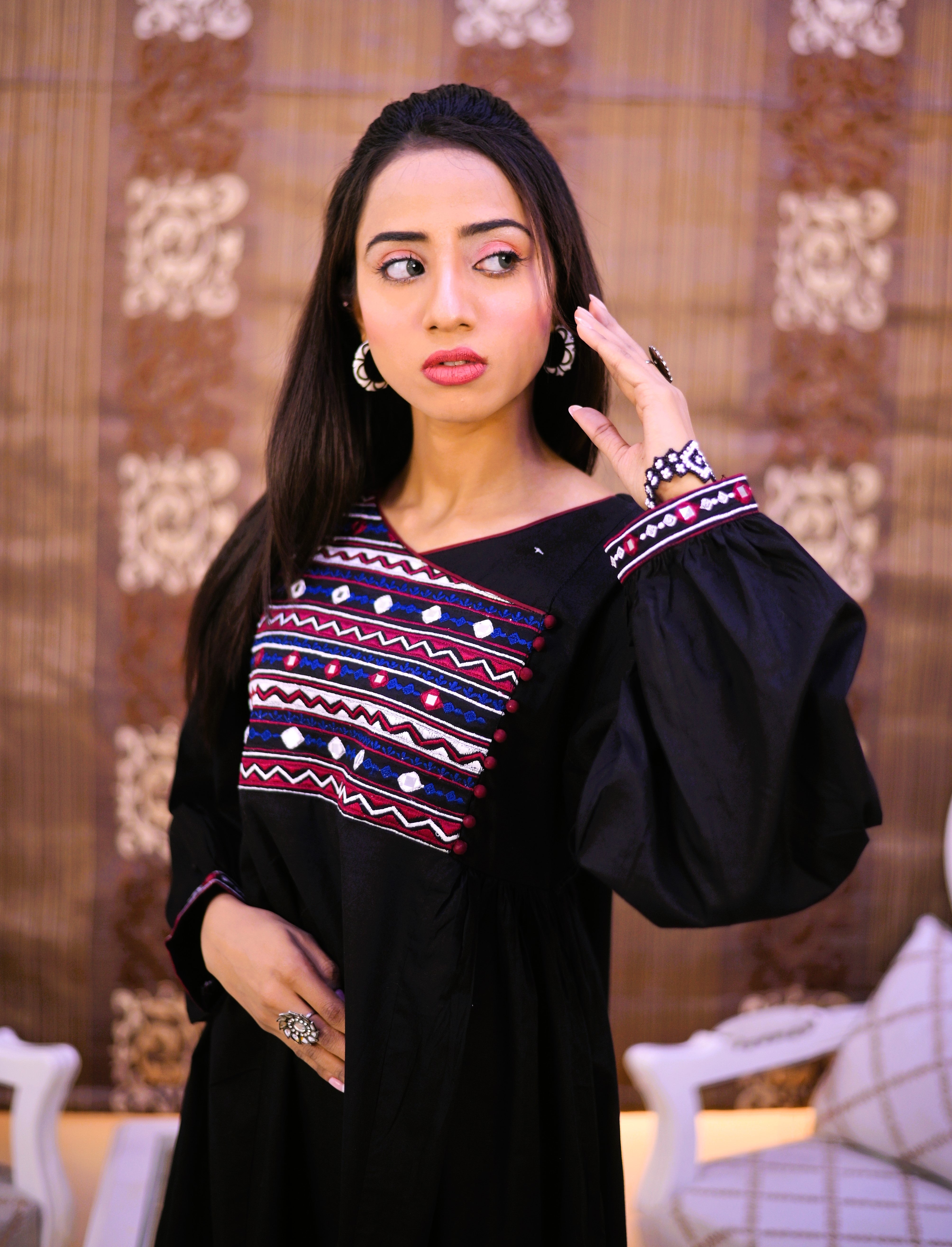 Casual 1 piece frock