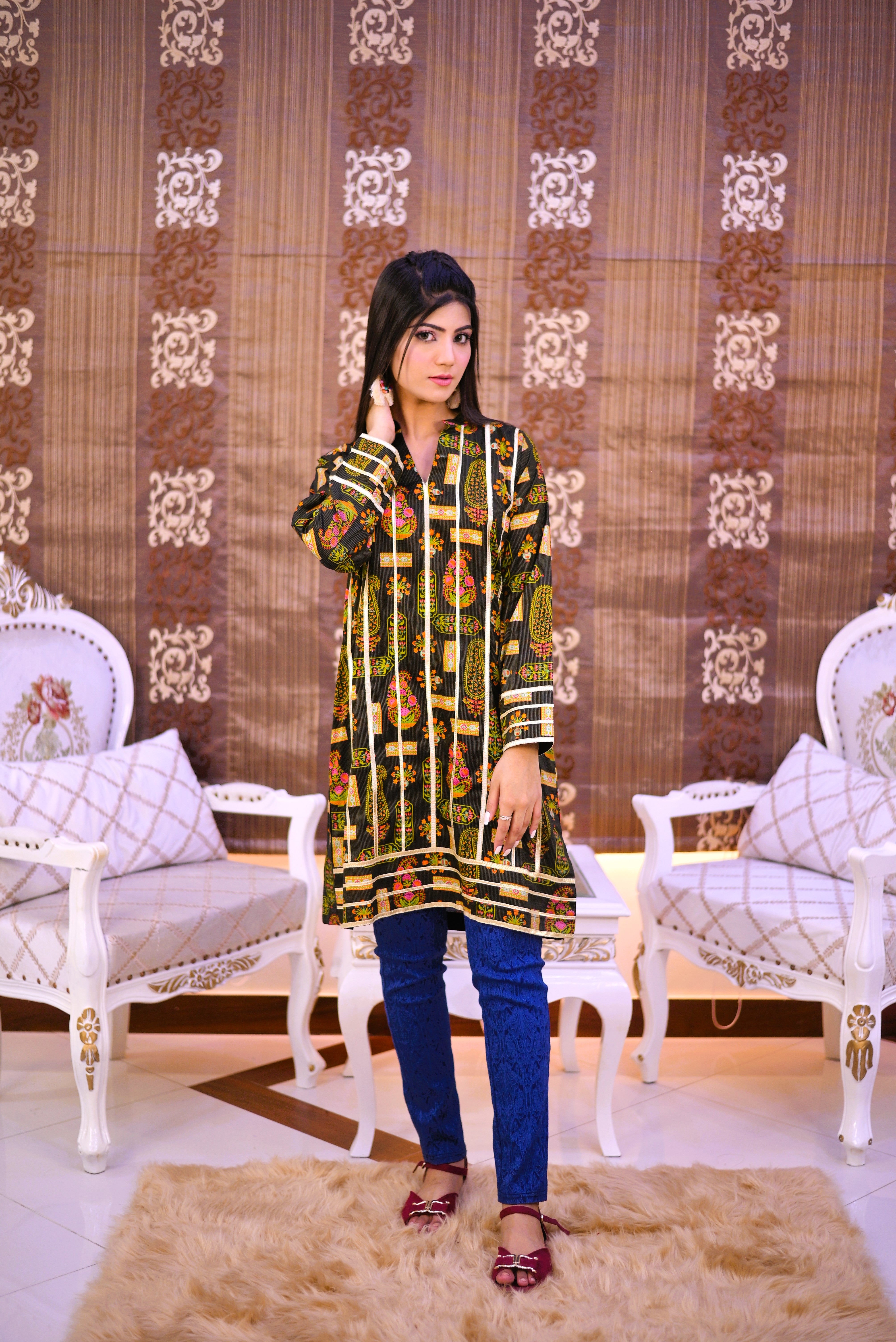 semiformal 1 piece shirt