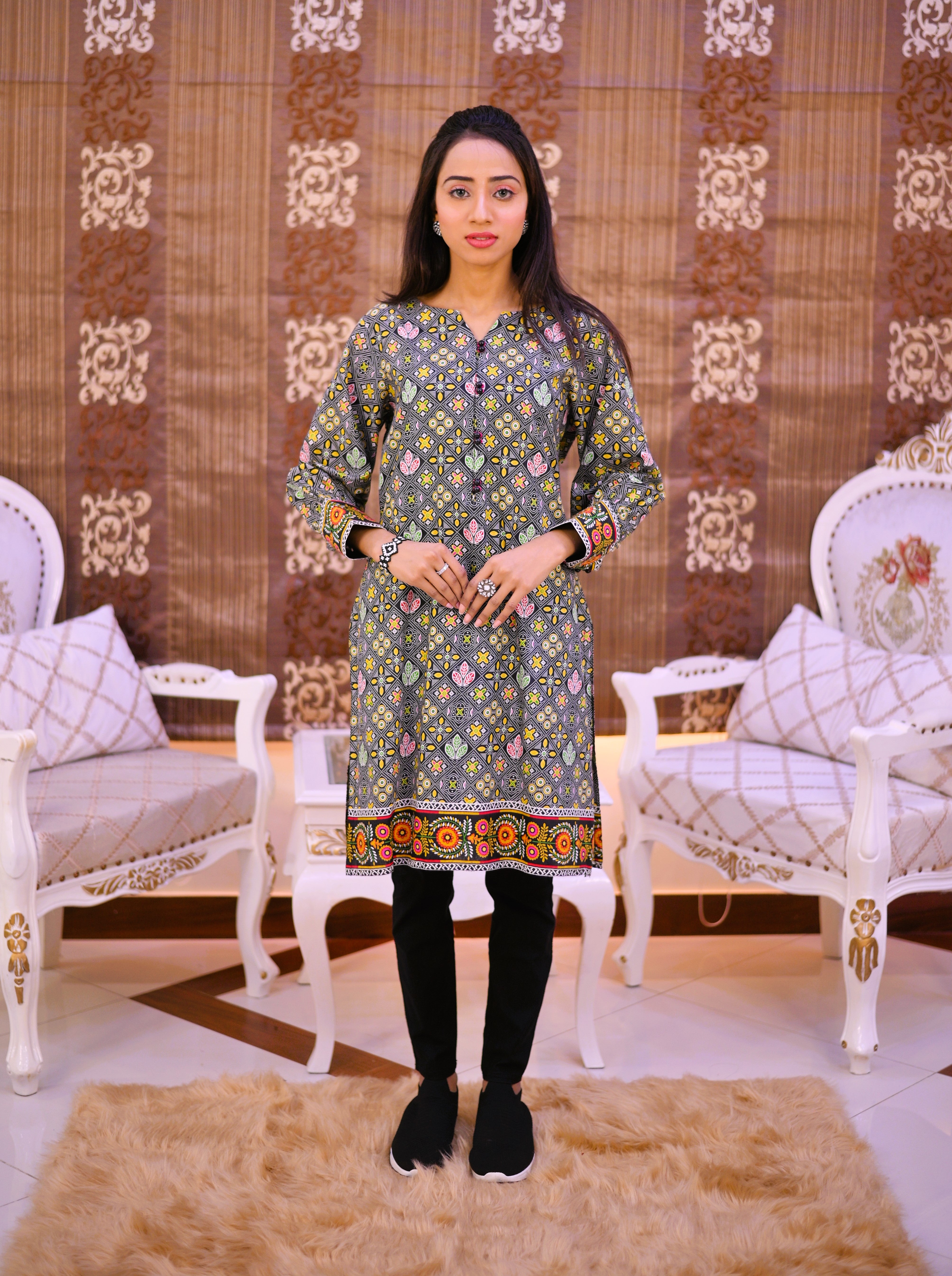 Women casual 1 piece shirt