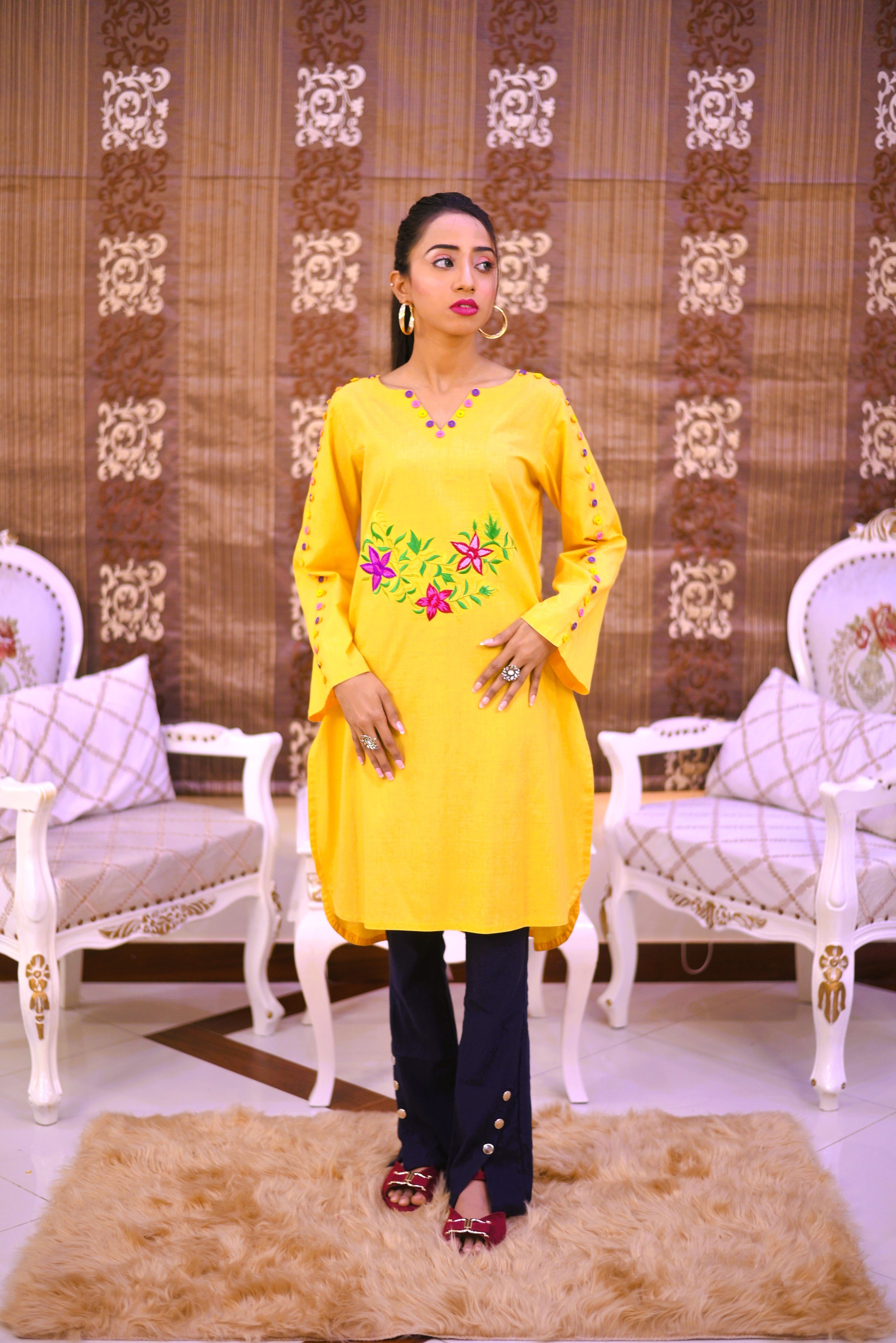 Women casual 1 piece shirt