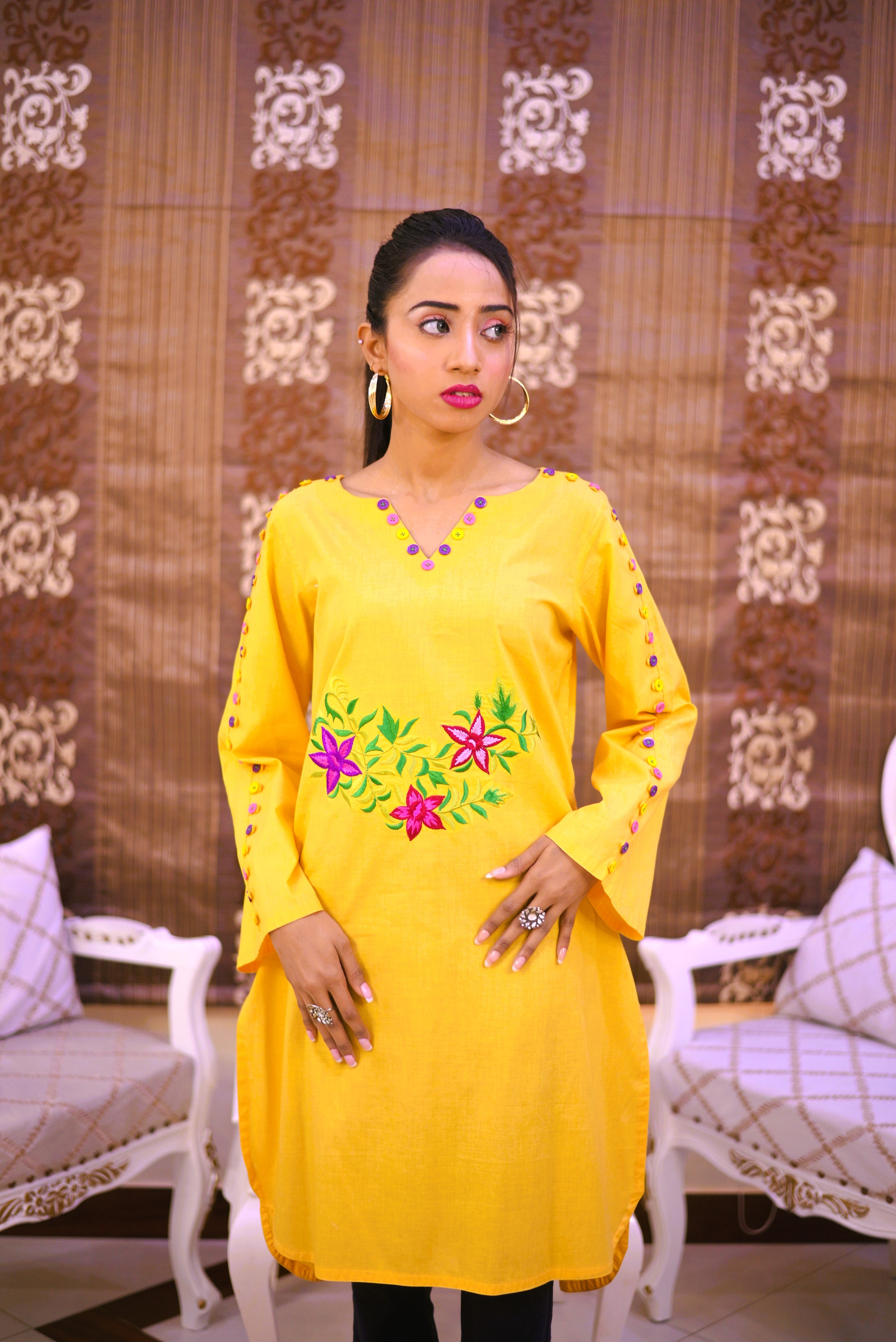 Women casual 1 piece shirt