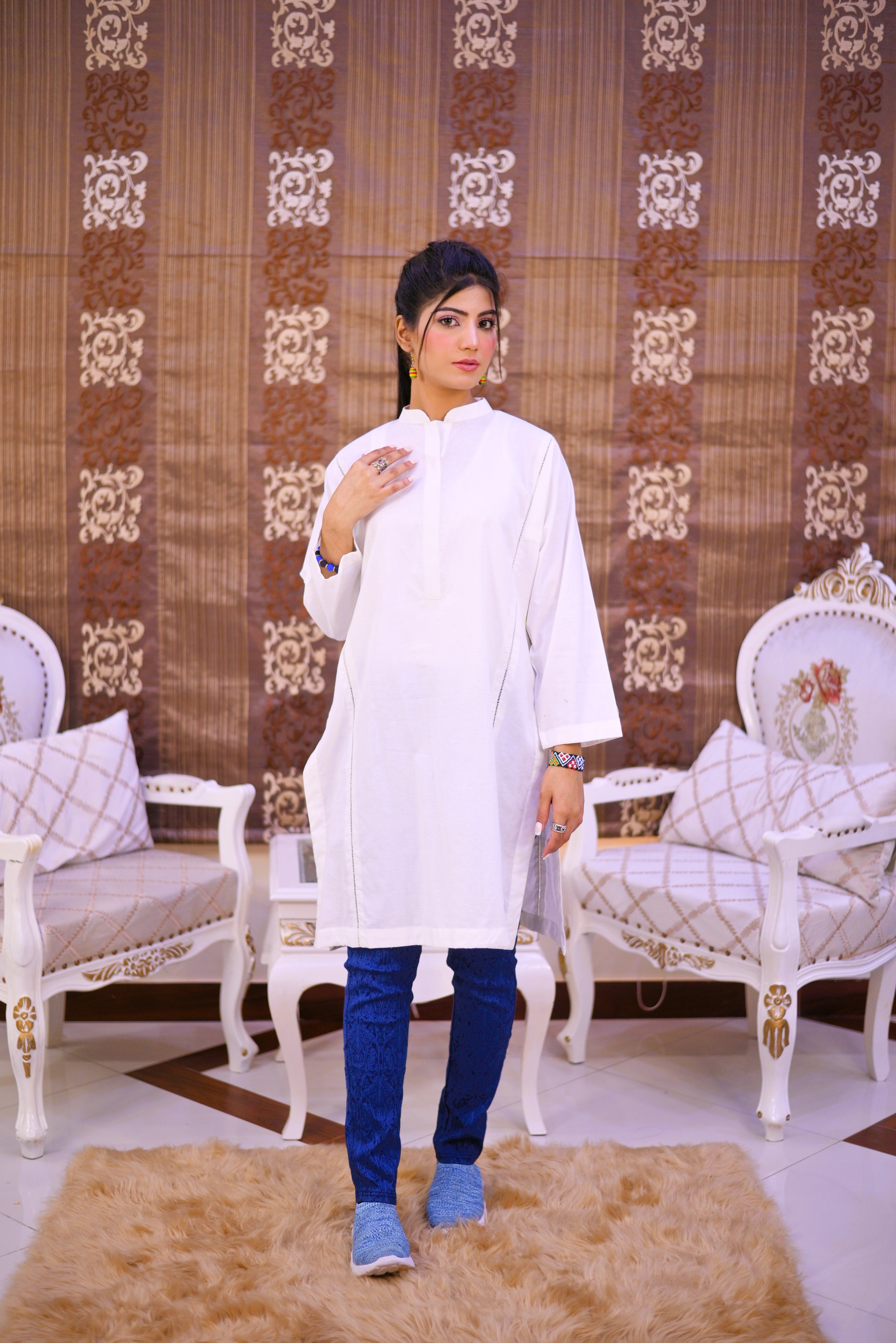 Women casual 1 piece shirt