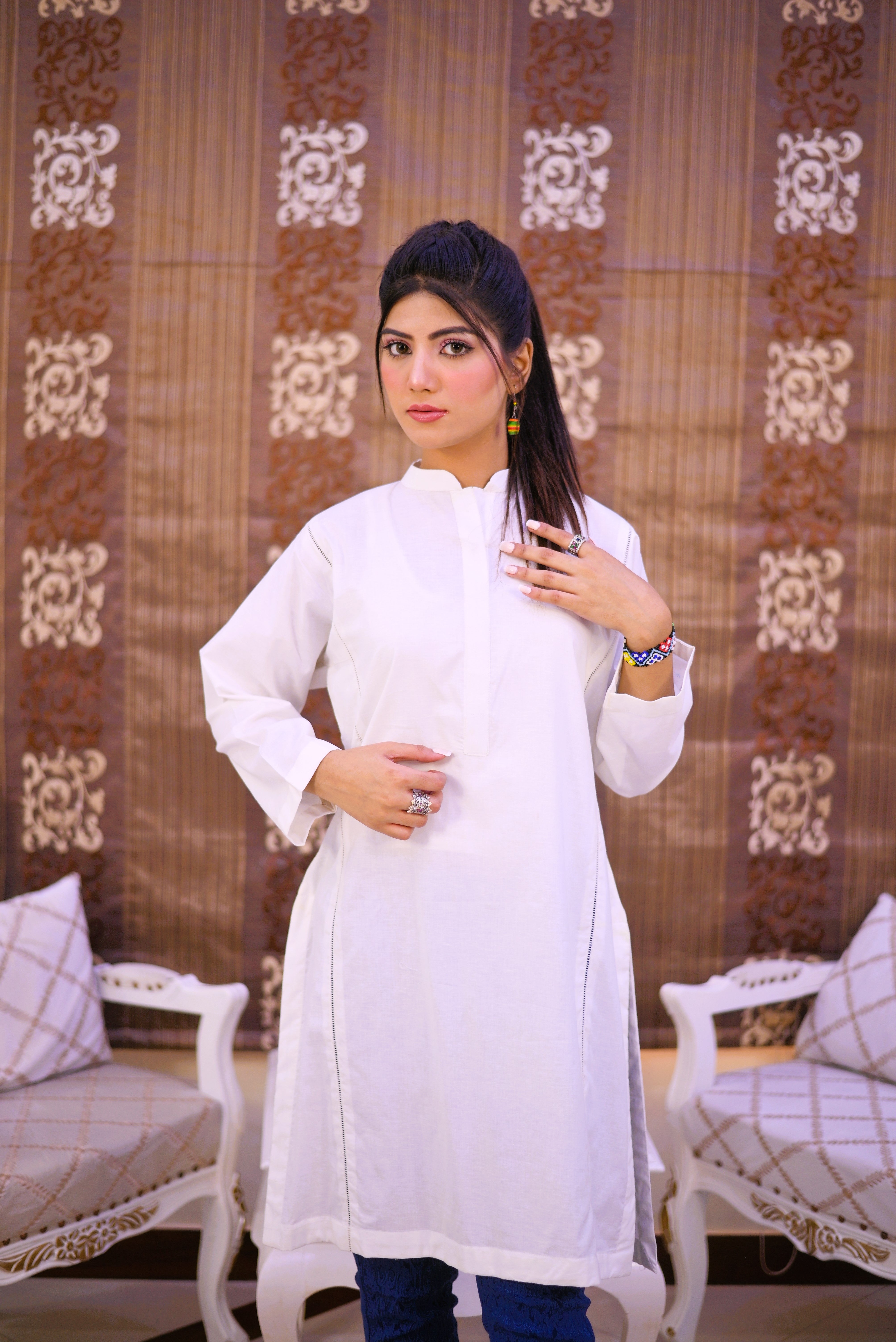 Women casual 1 piece shirt