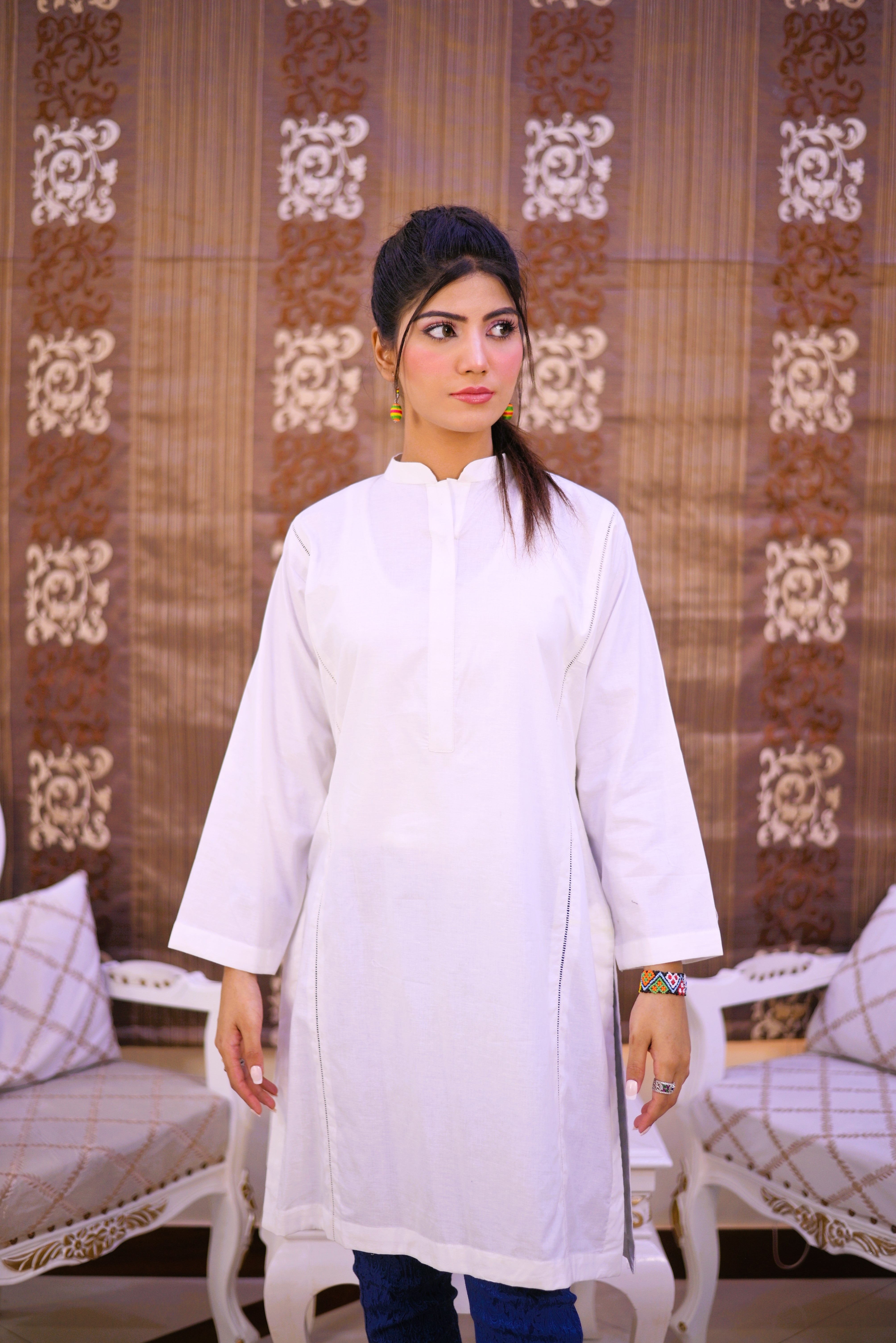 Women casual 1 piece shirt