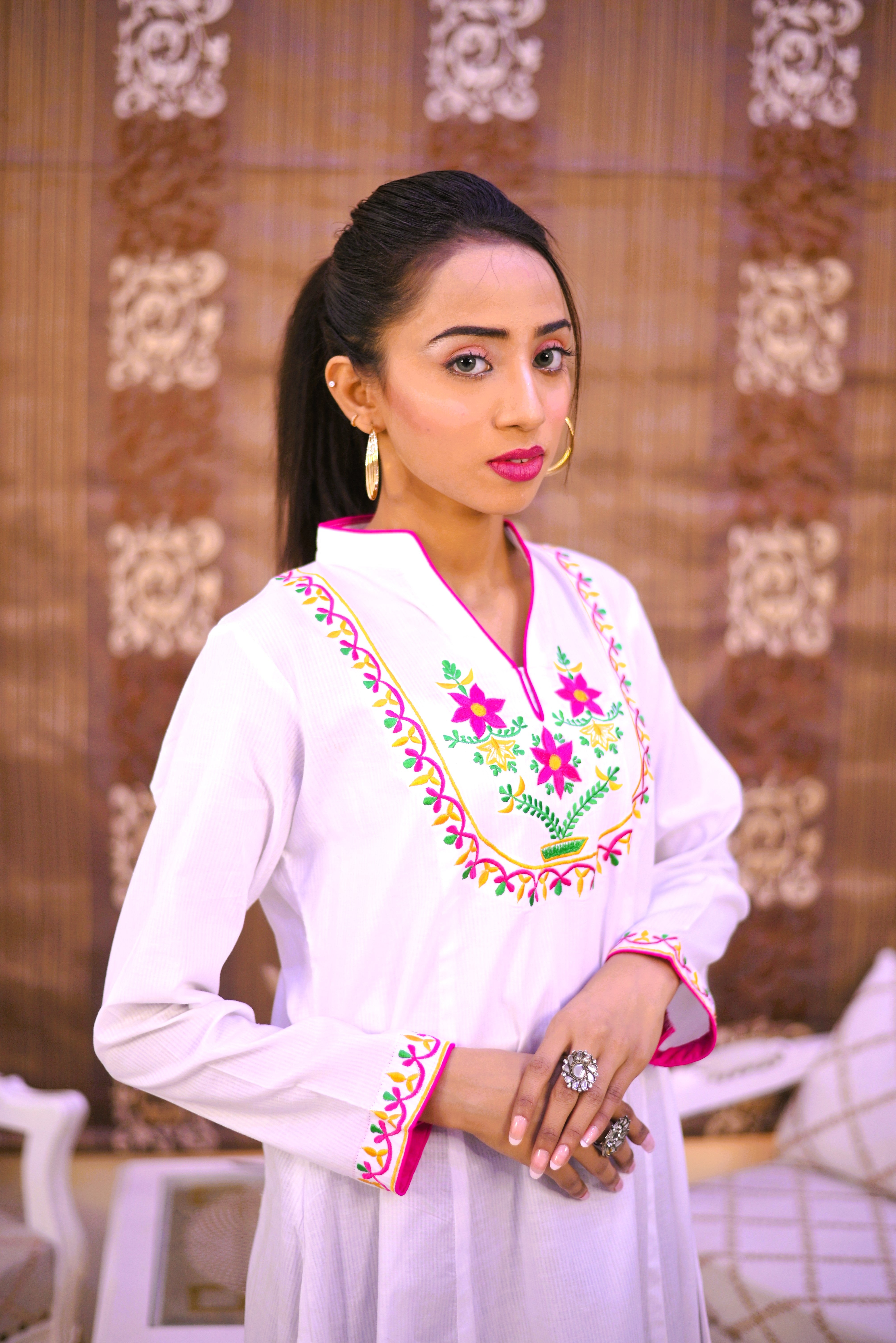 Women casual 1 piece frock