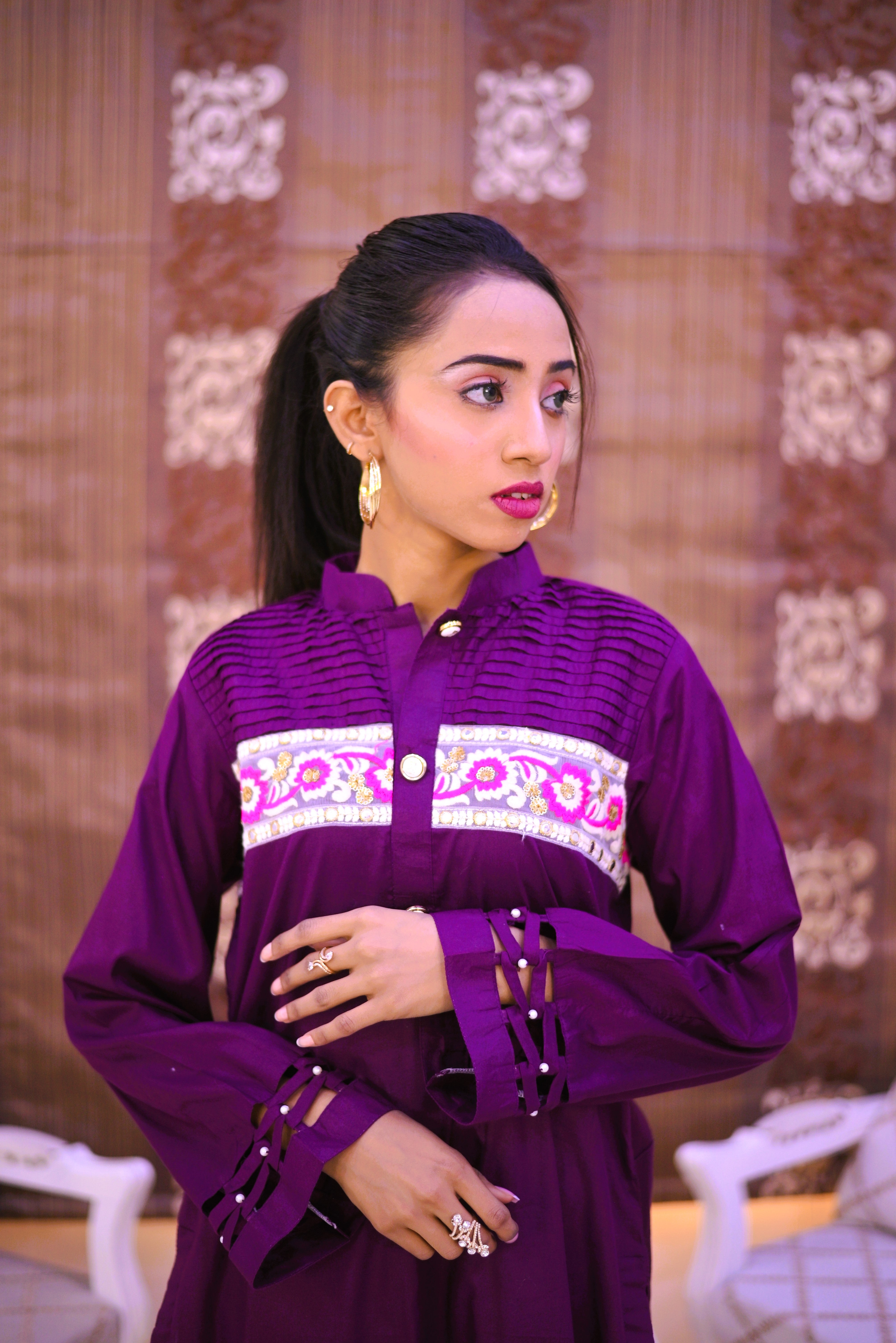 Women casual 1 piece shirt