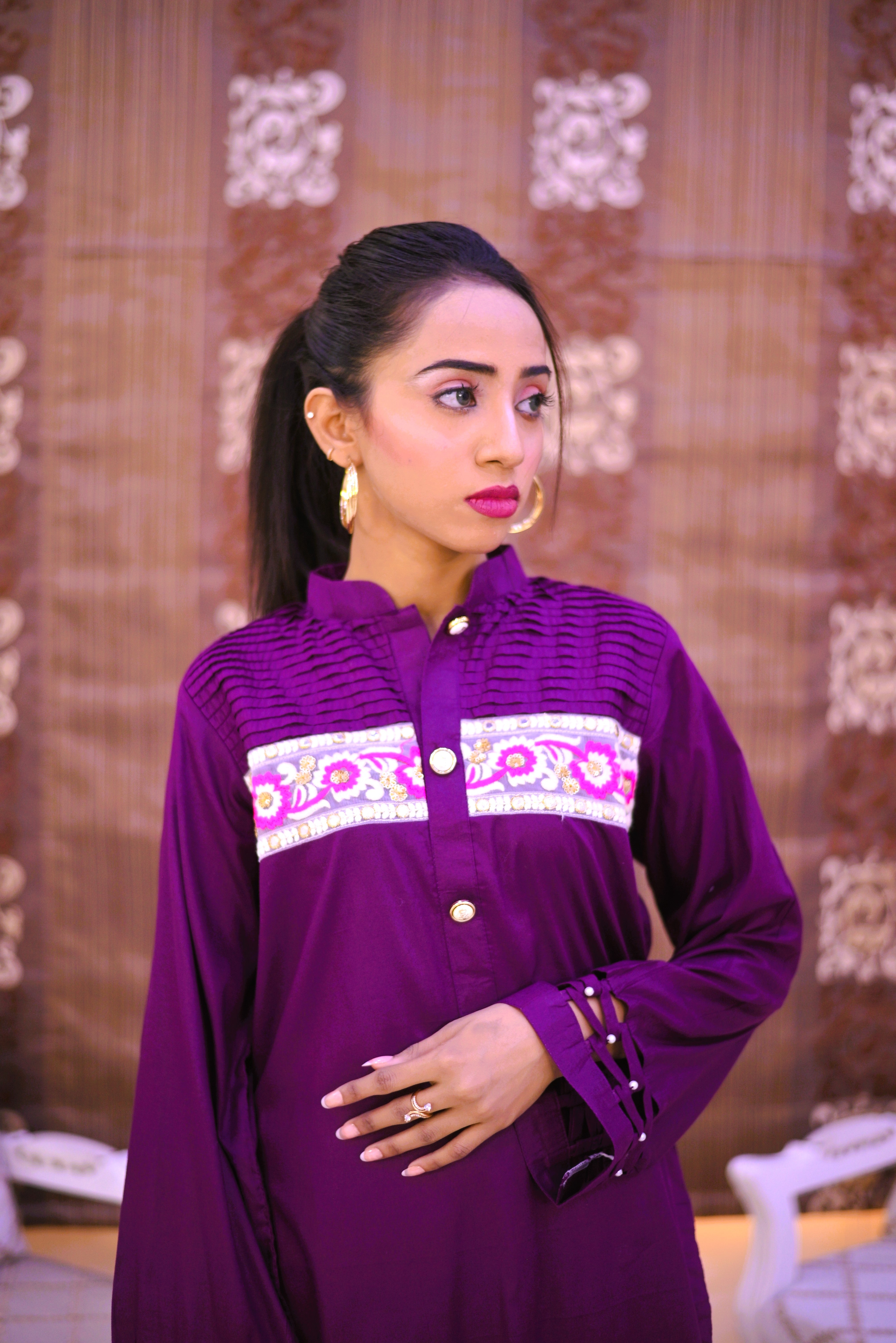 Women casual 1 piece shirt