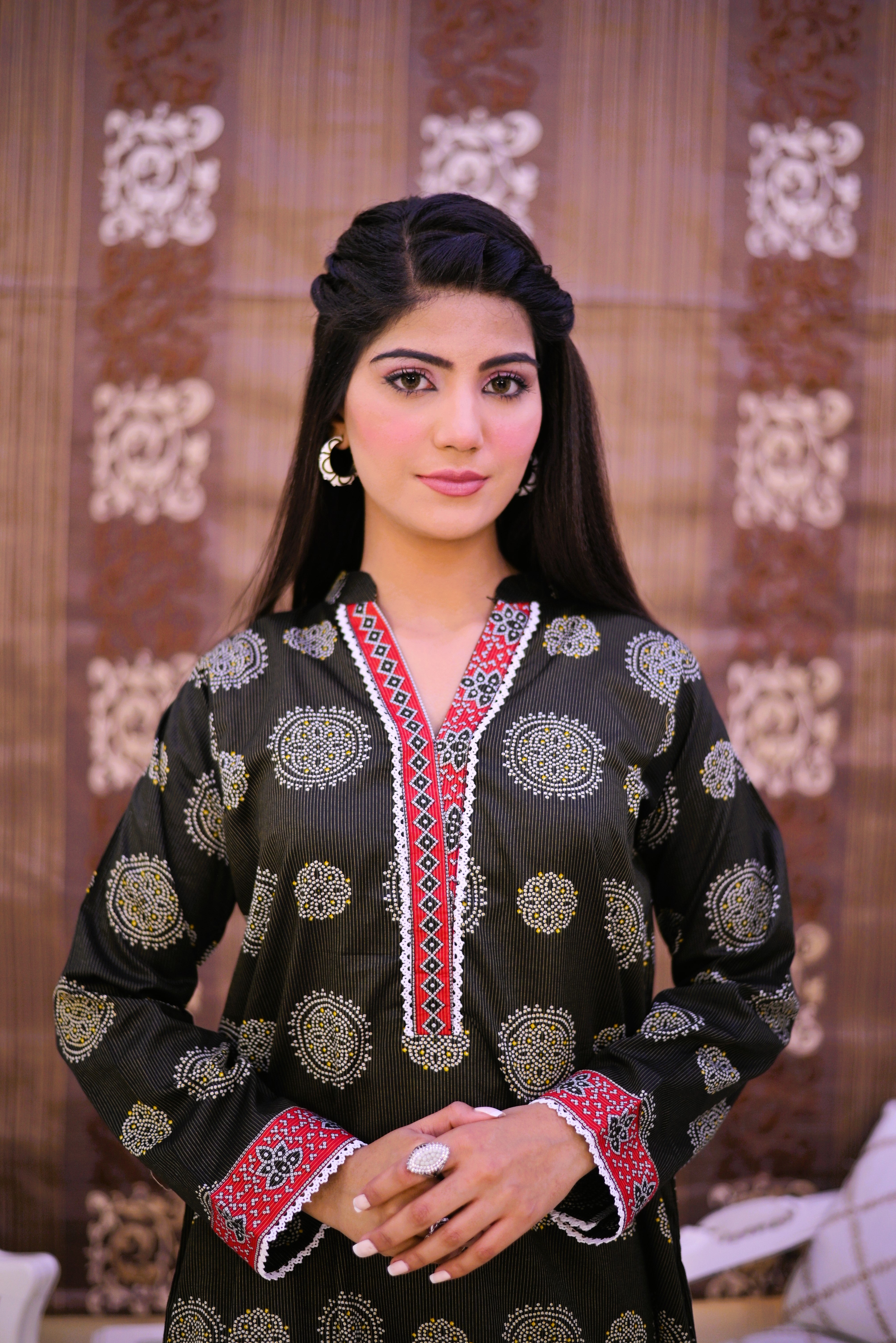 casual 2 piece short shirt & trouser