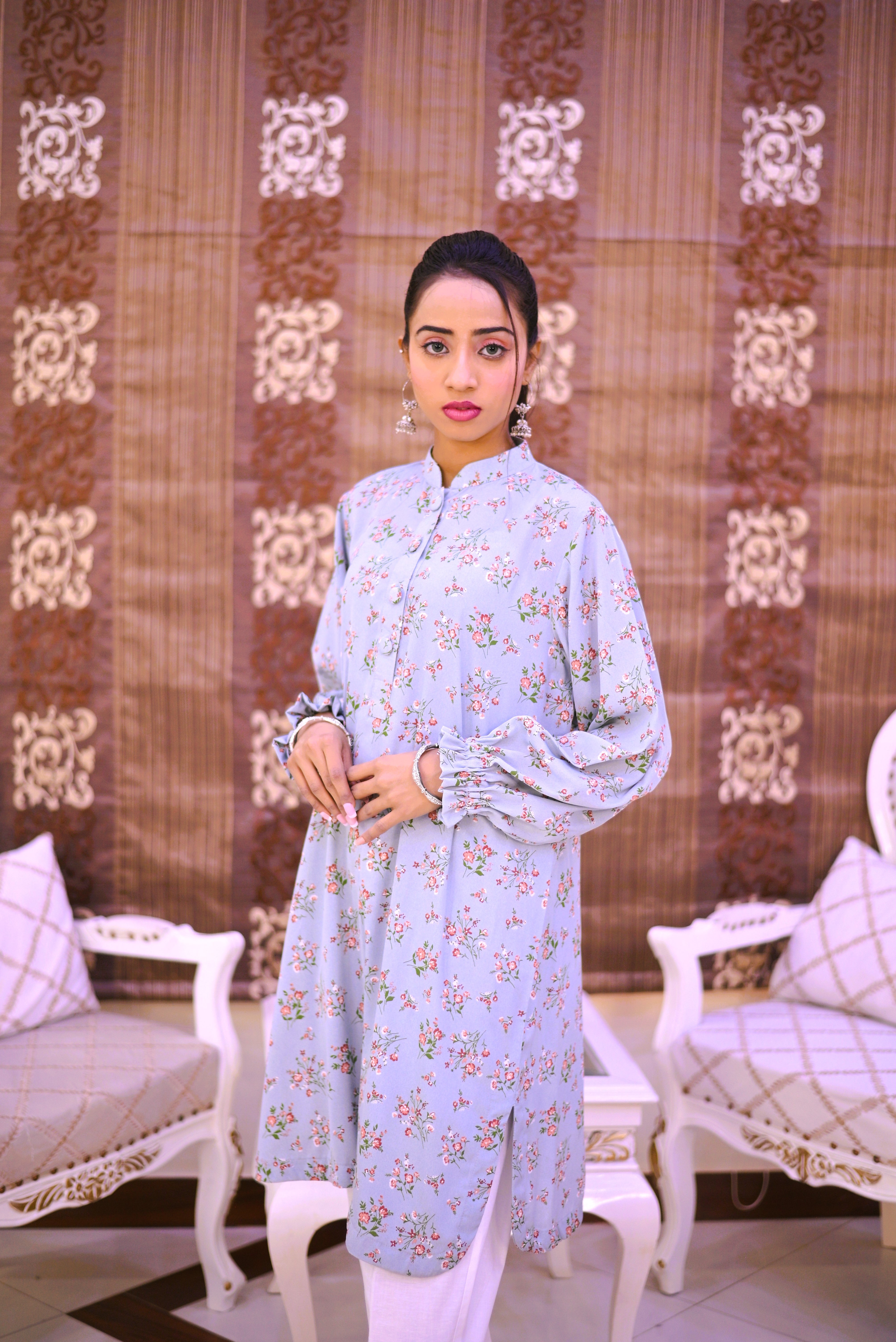 Women casual  piece shirt