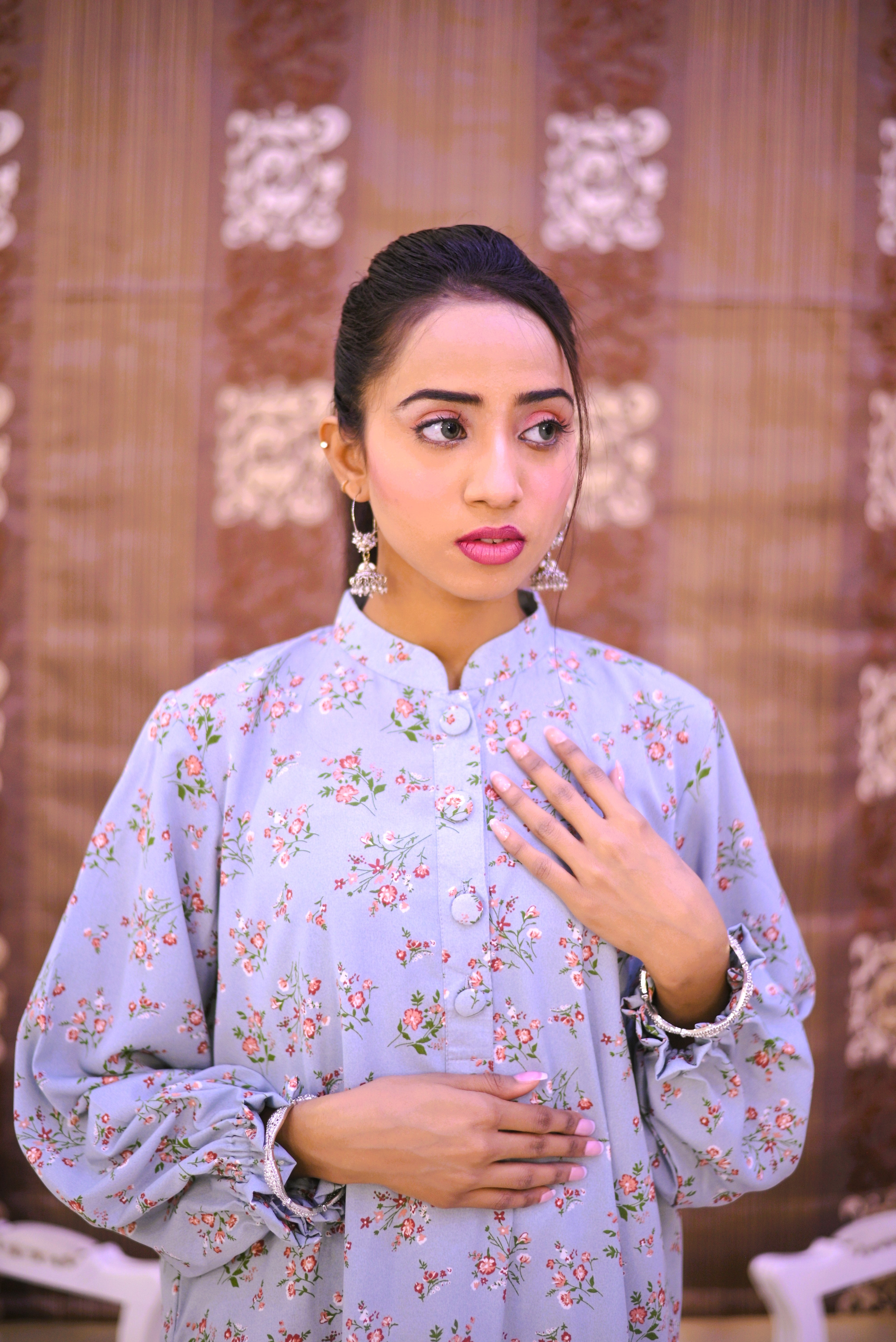 Women casual  piece shirt