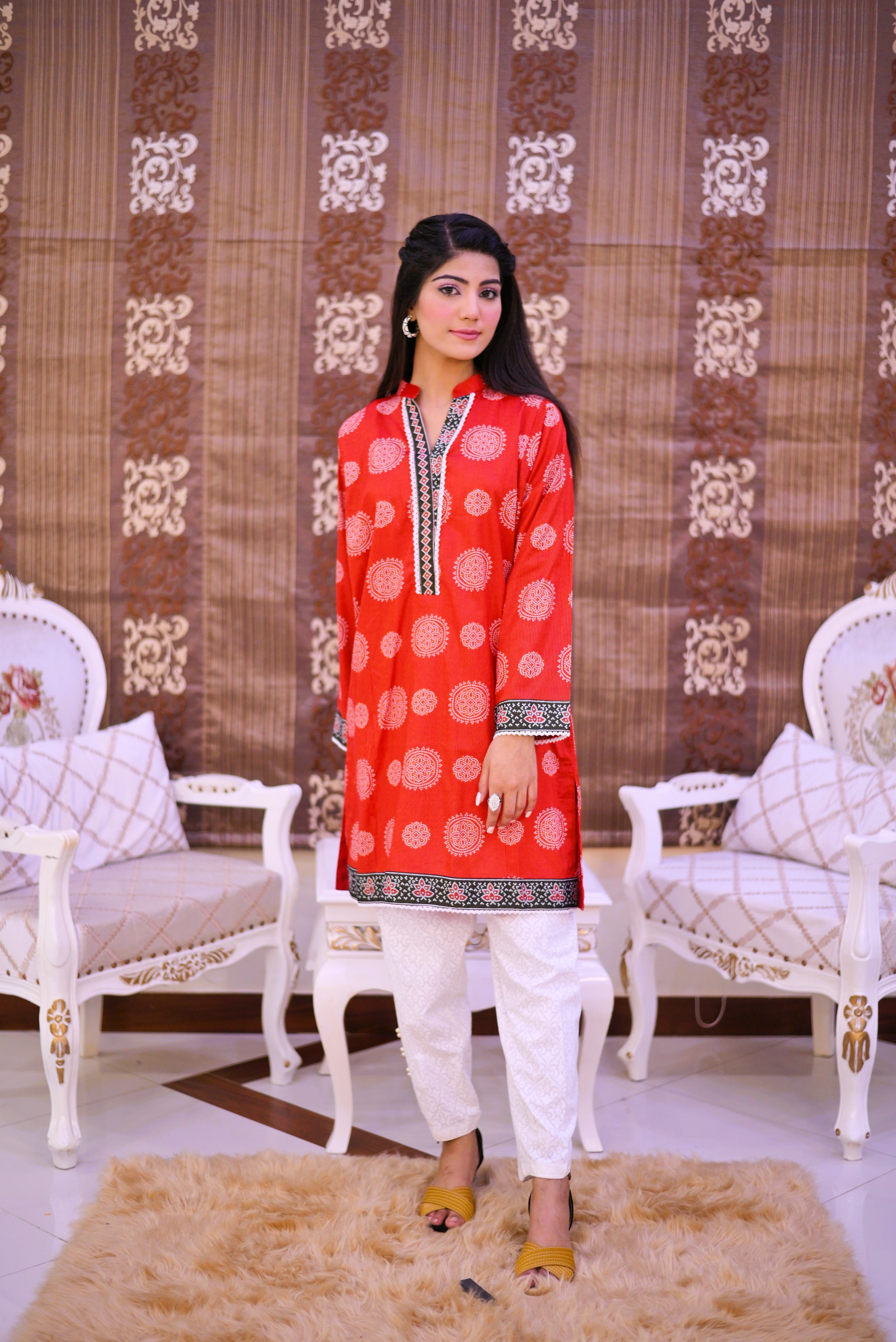 casual 2 piece short shirt & trouser