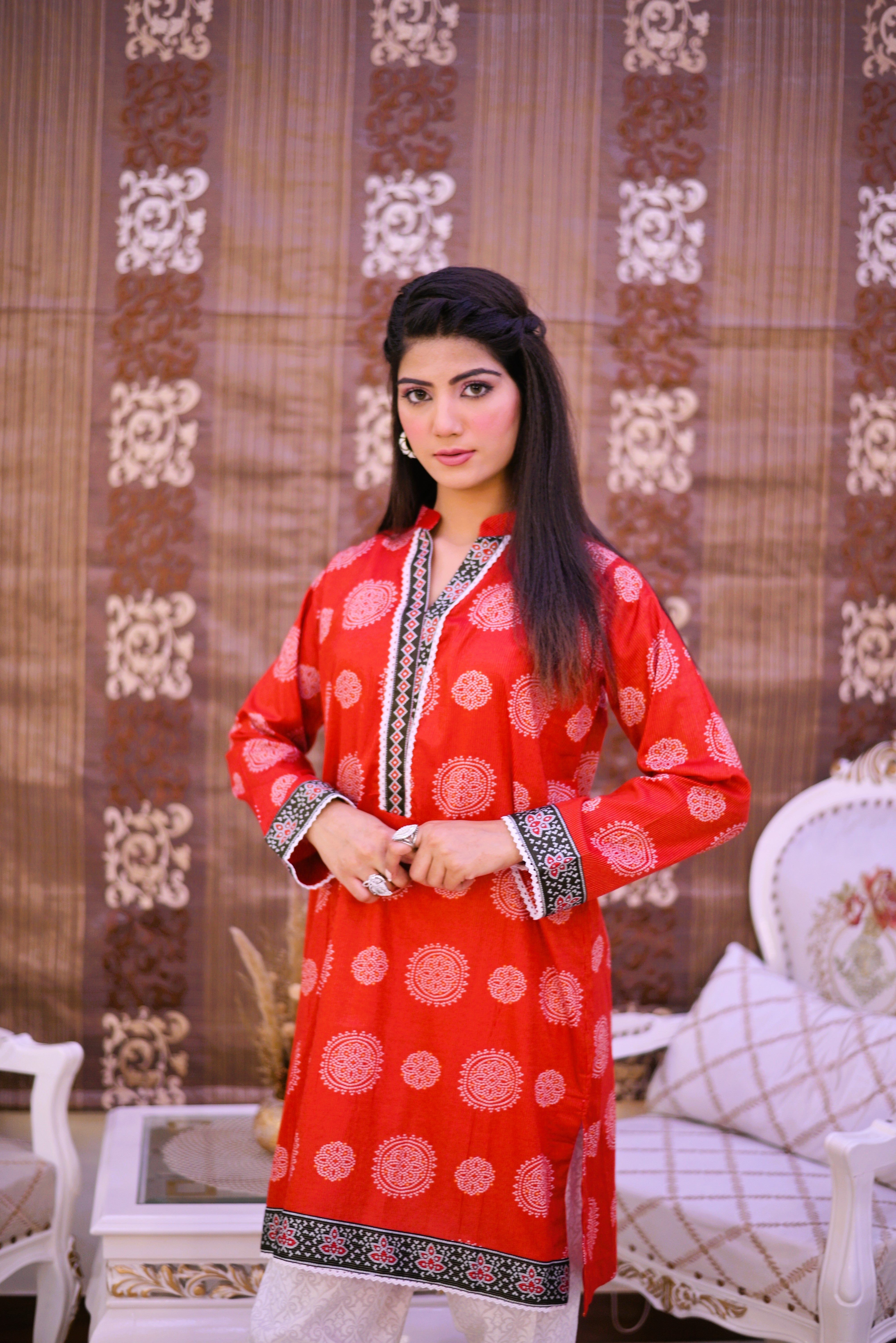 casual 2 piece short shirt & trouser