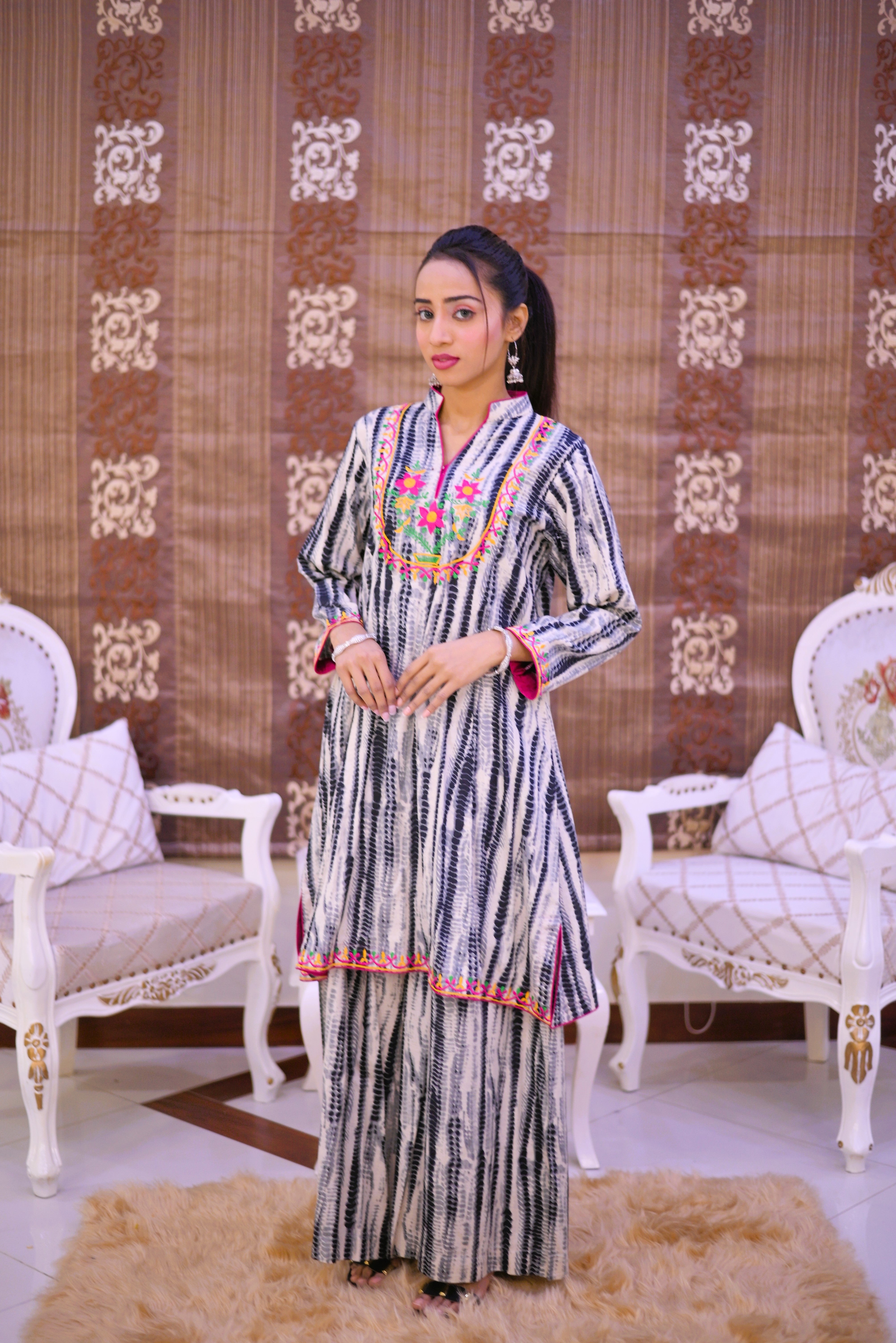 casual 2 piece shirt & trouser