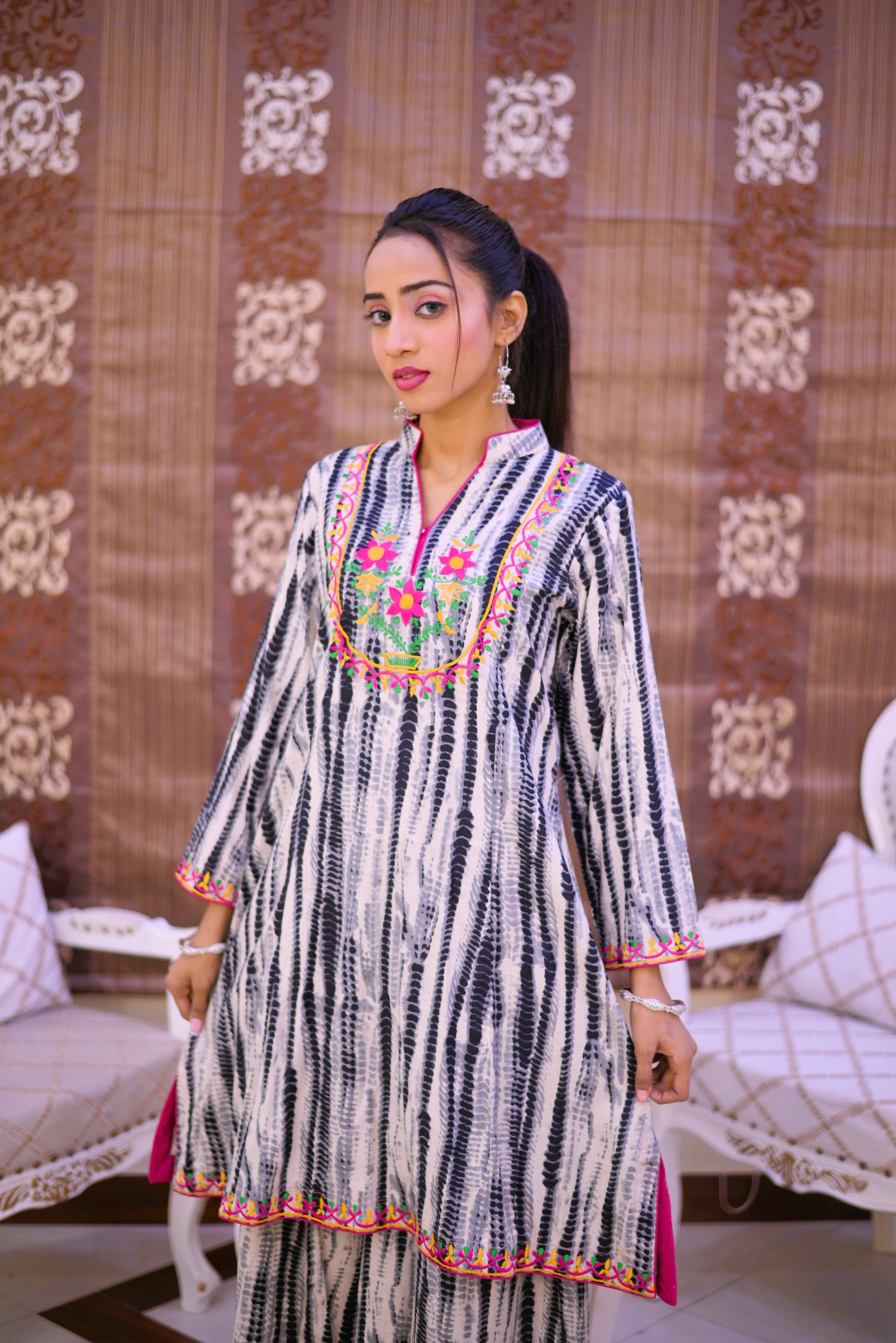 casual 2 piece shirt & trouser