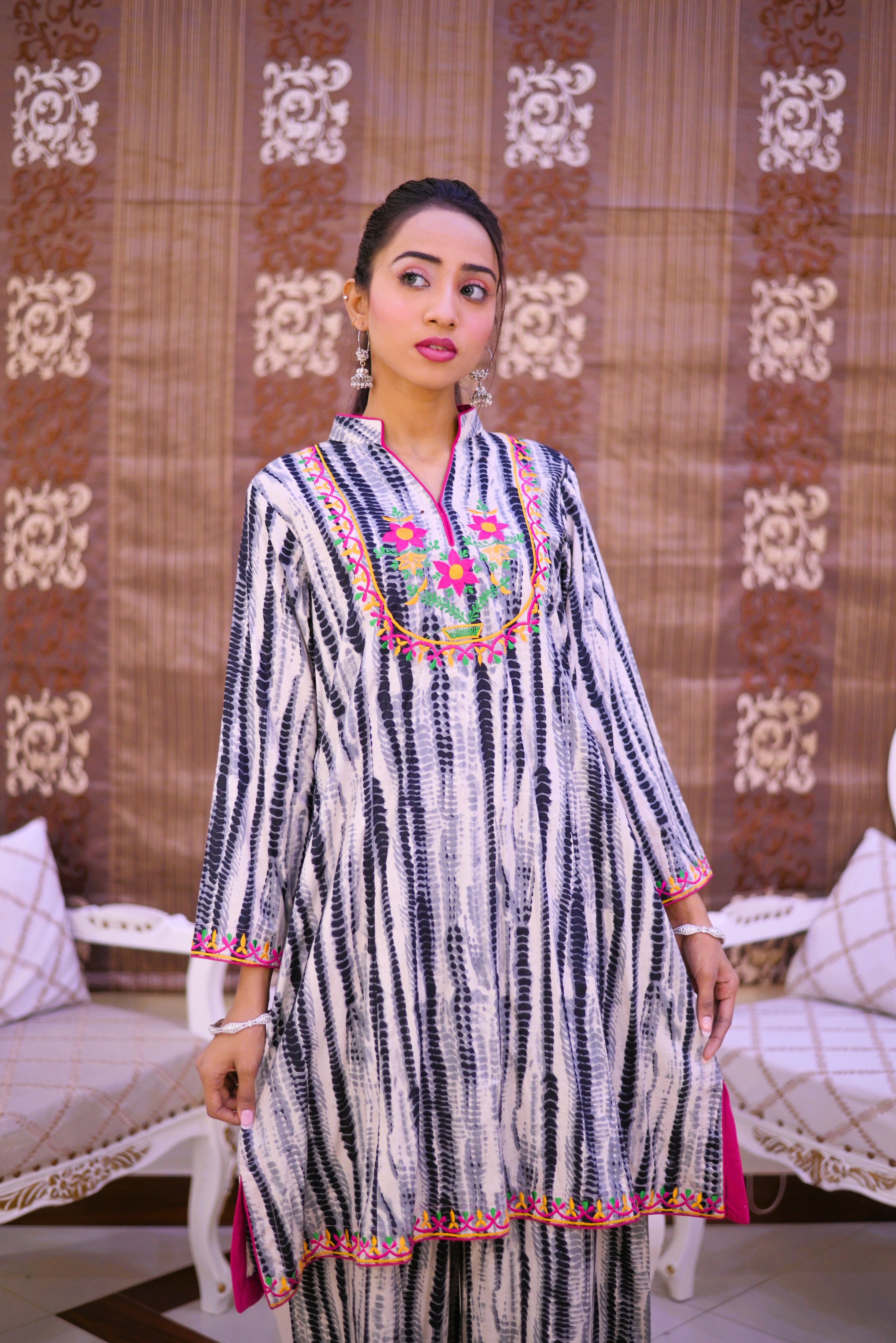 casual 2 piece shirt & trouser