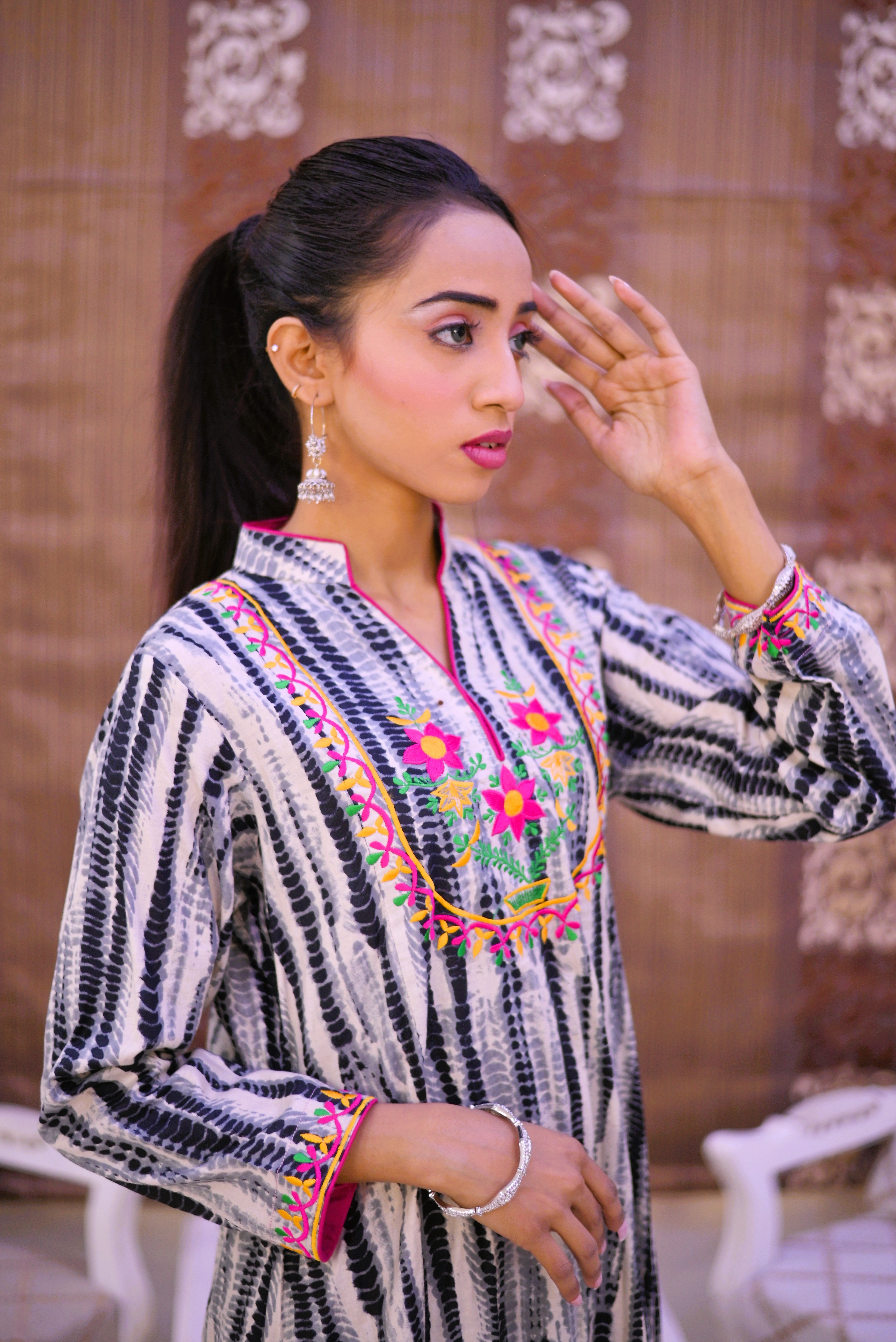 casual 2 piece shirt & trouser