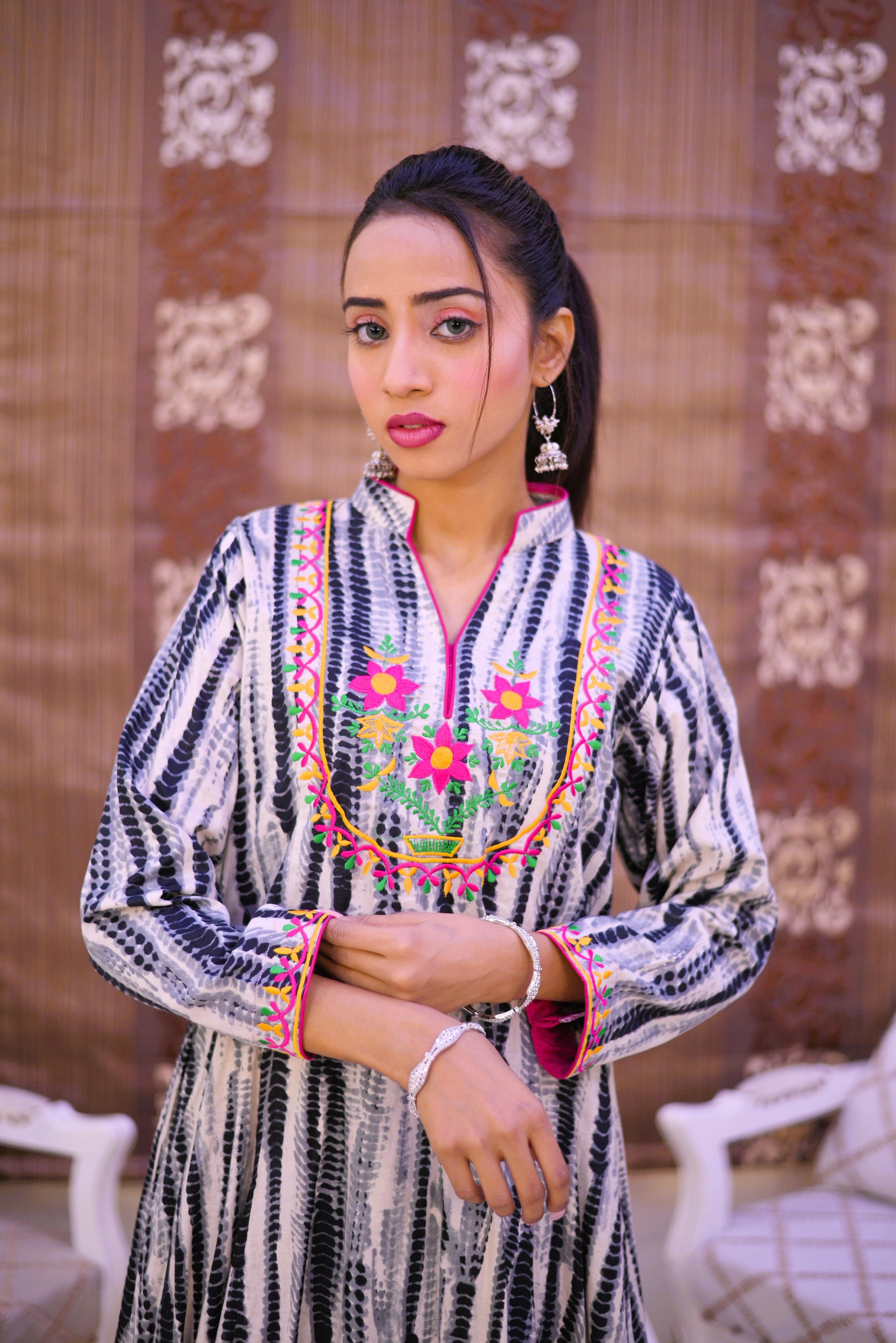 casual 2 piece shirt & trouser