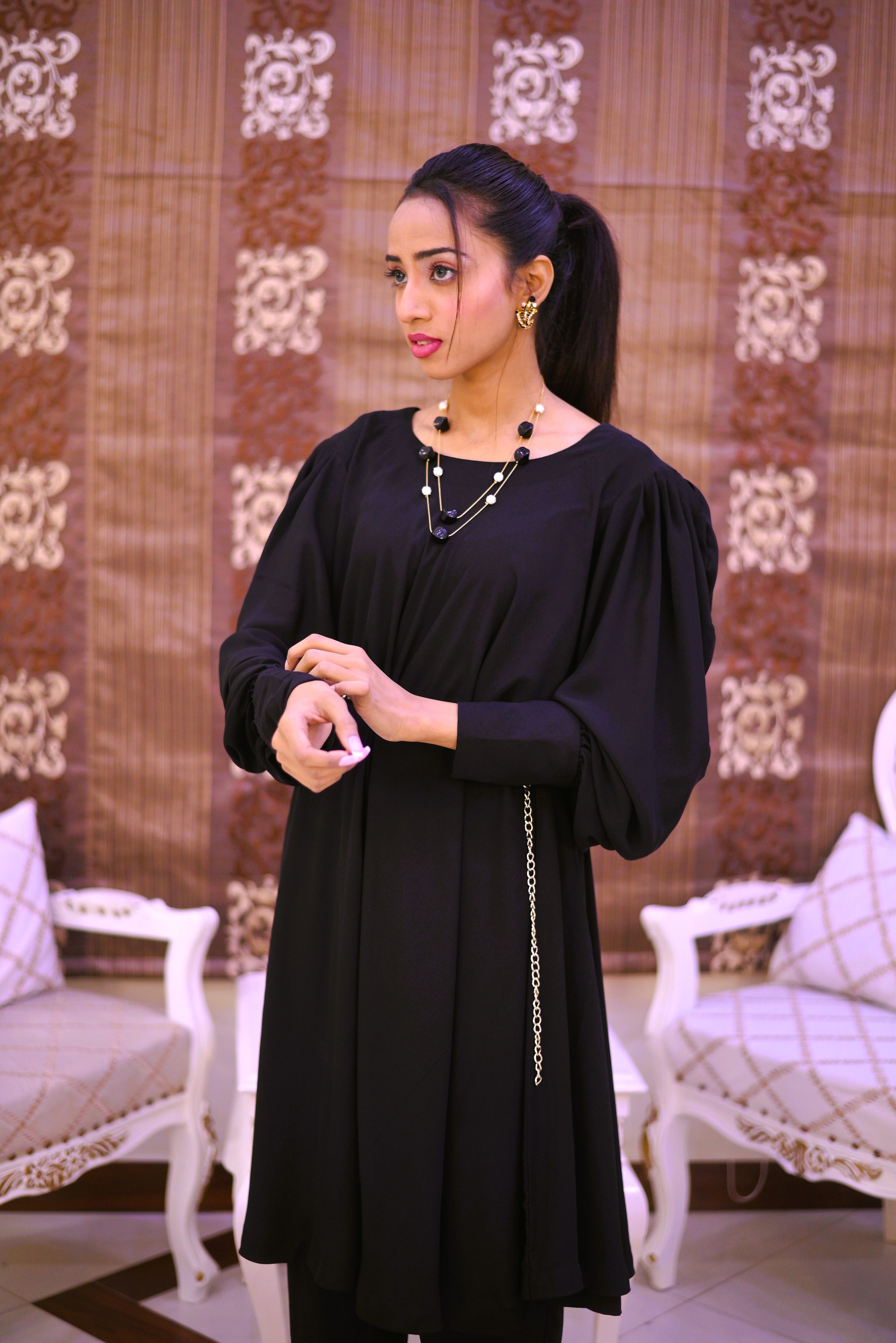 semiformal frok & trouser